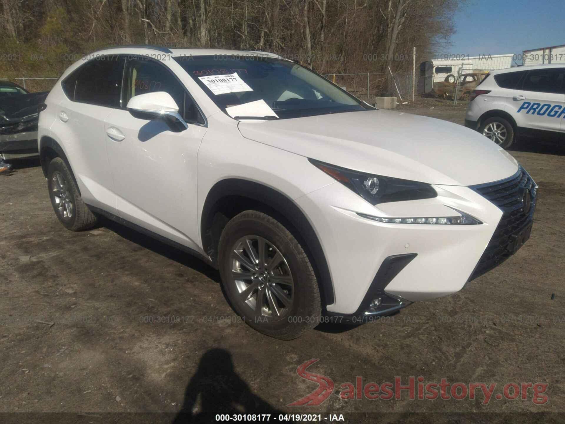 JTJDARDZ7L5012887 2020 LEXUS NX