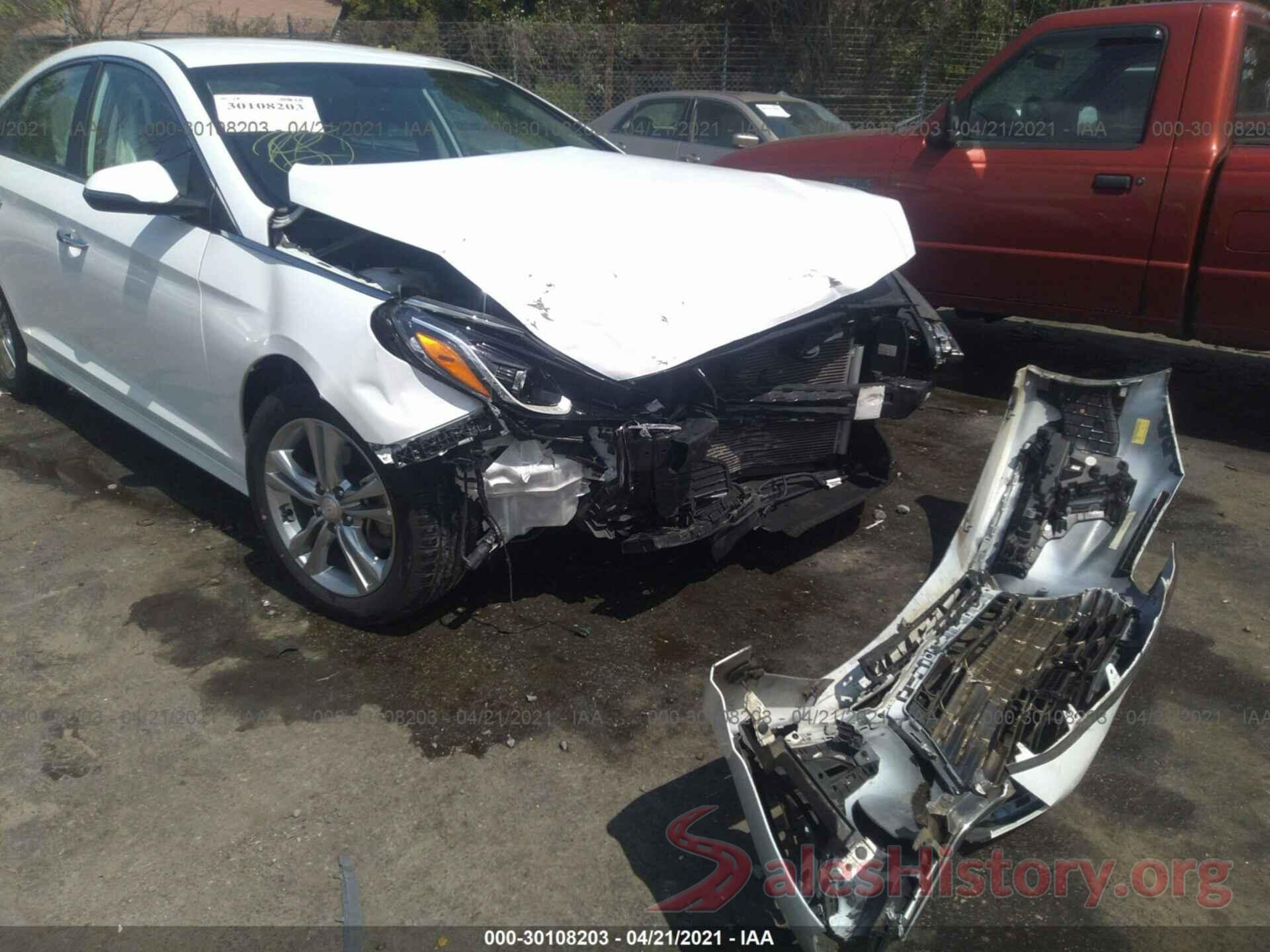 5NPE34AF2JH597292 2018 HYUNDAI SONATA