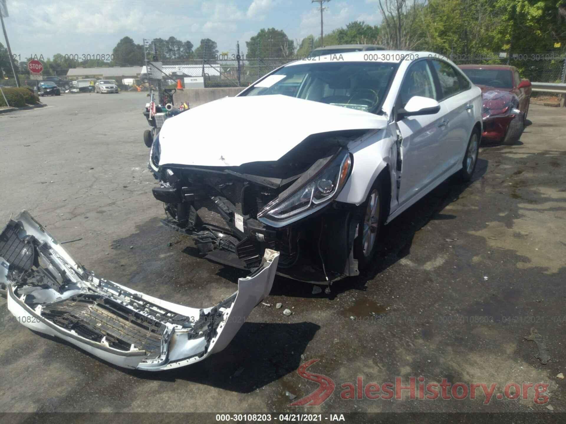 5NPE34AF2JH597292 2018 HYUNDAI SONATA