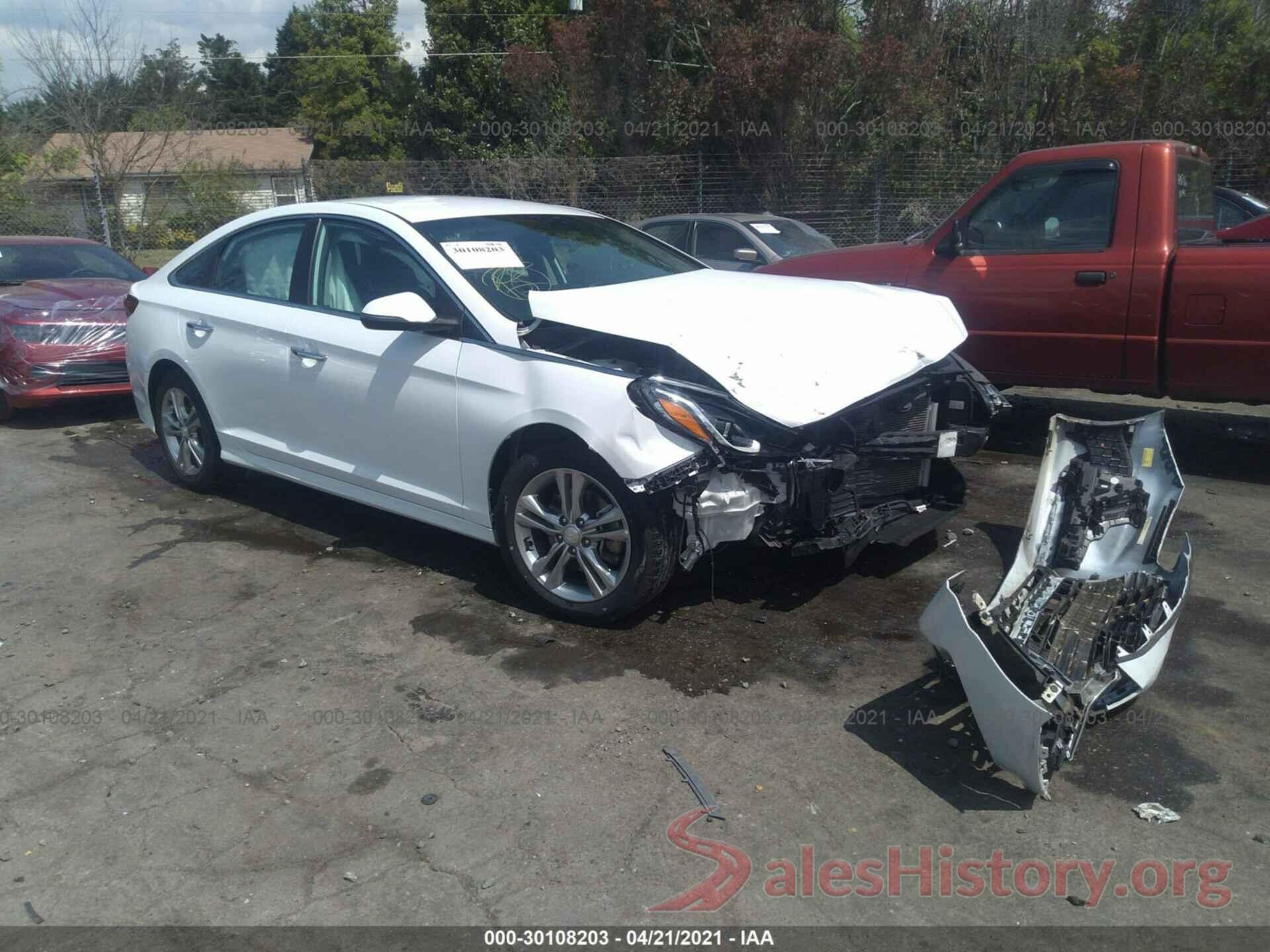 5NPE34AF2JH597292 2018 HYUNDAI SONATA