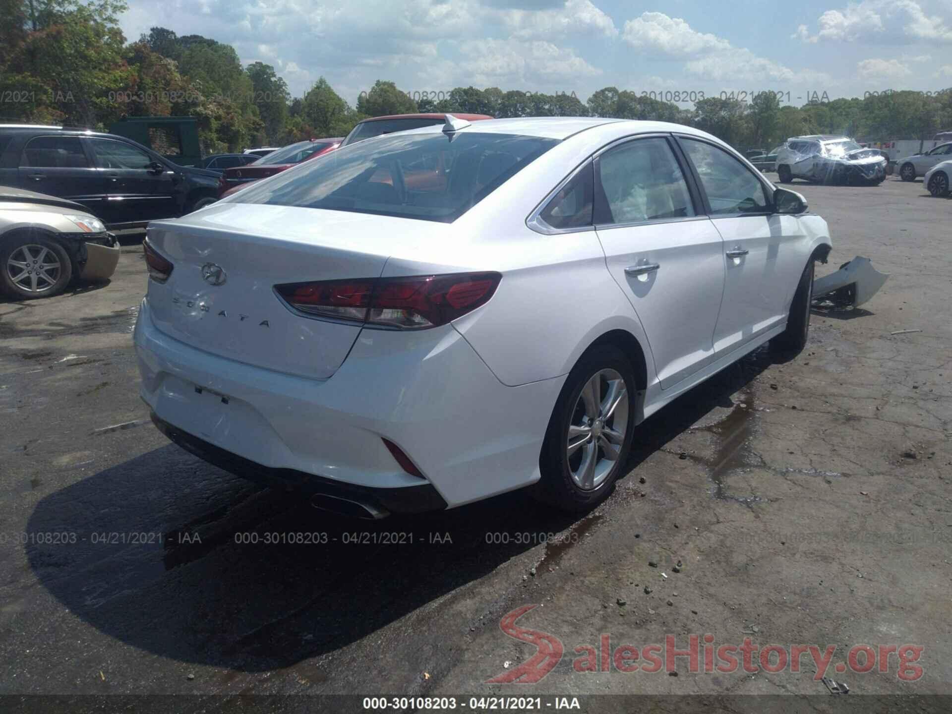 5NPE34AF2JH597292 2018 HYUNDAI SONATA