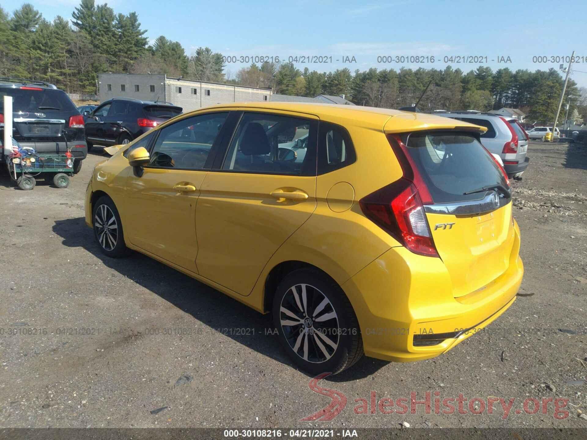 3HGGK5H0XJM706211 2018 HONDA FIT