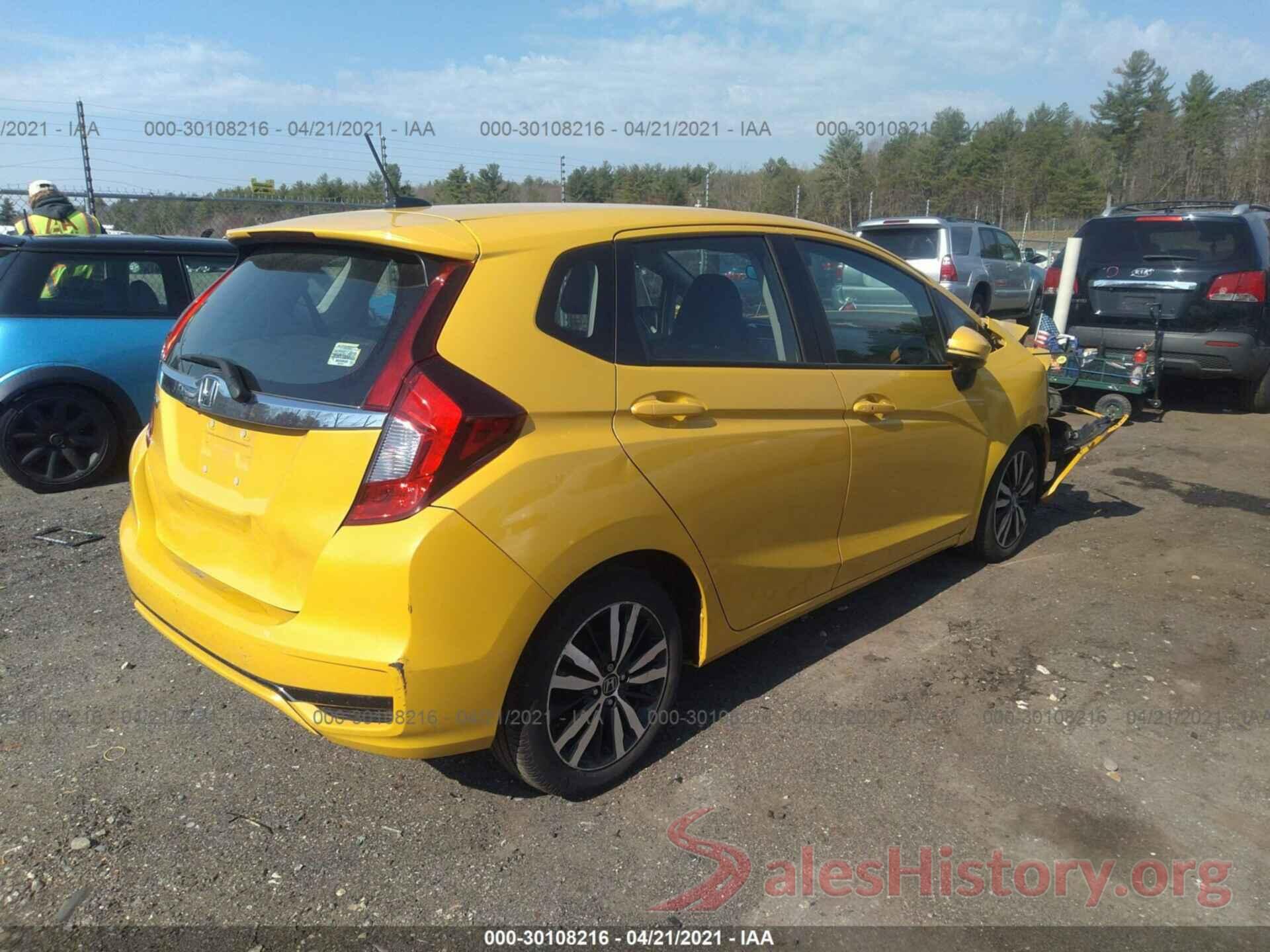 3HGGK5H0XJM706211 2018 HONDA FIT