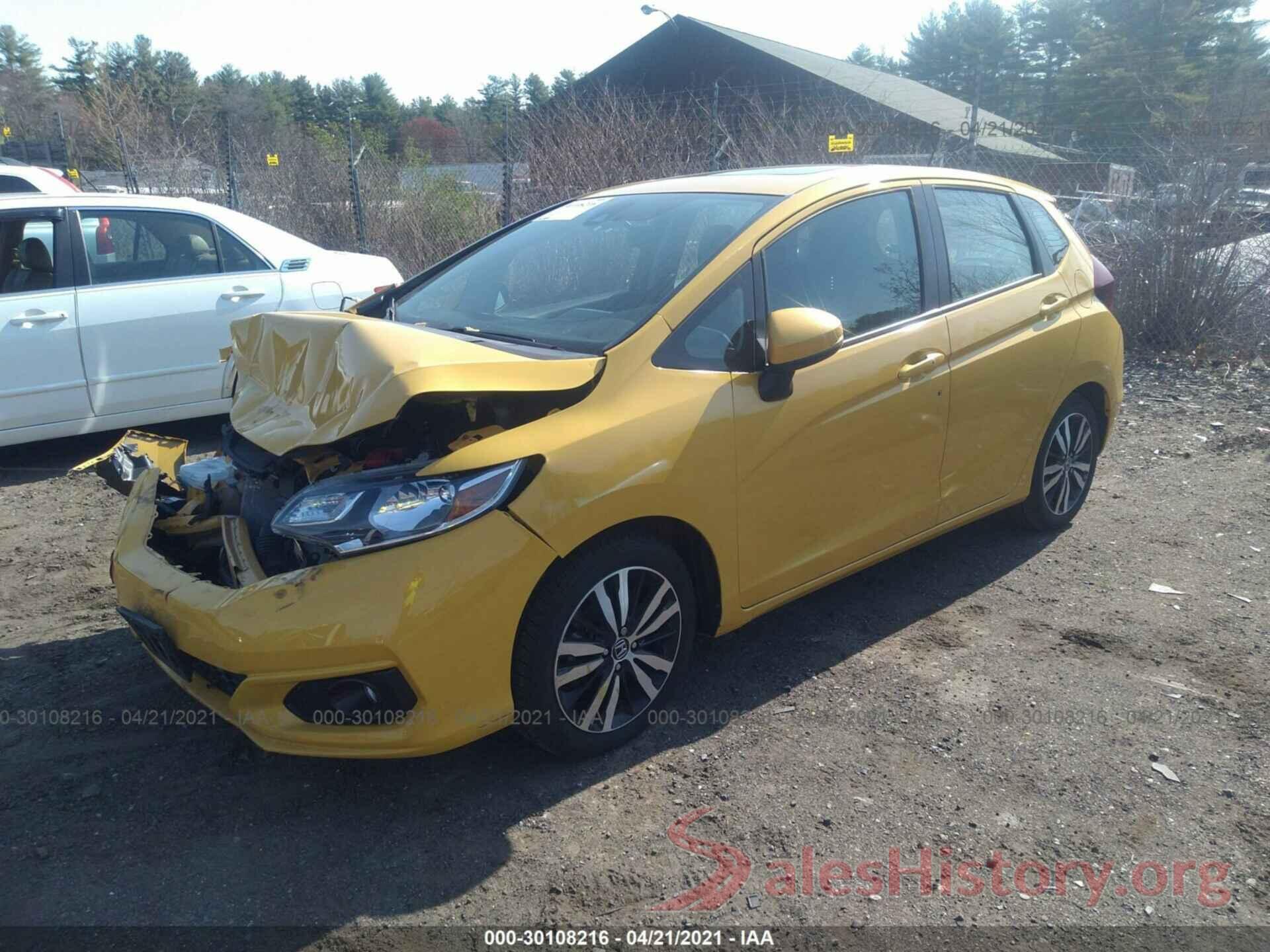 3HGGK5H0XJM706211 2018 HONDA FIT