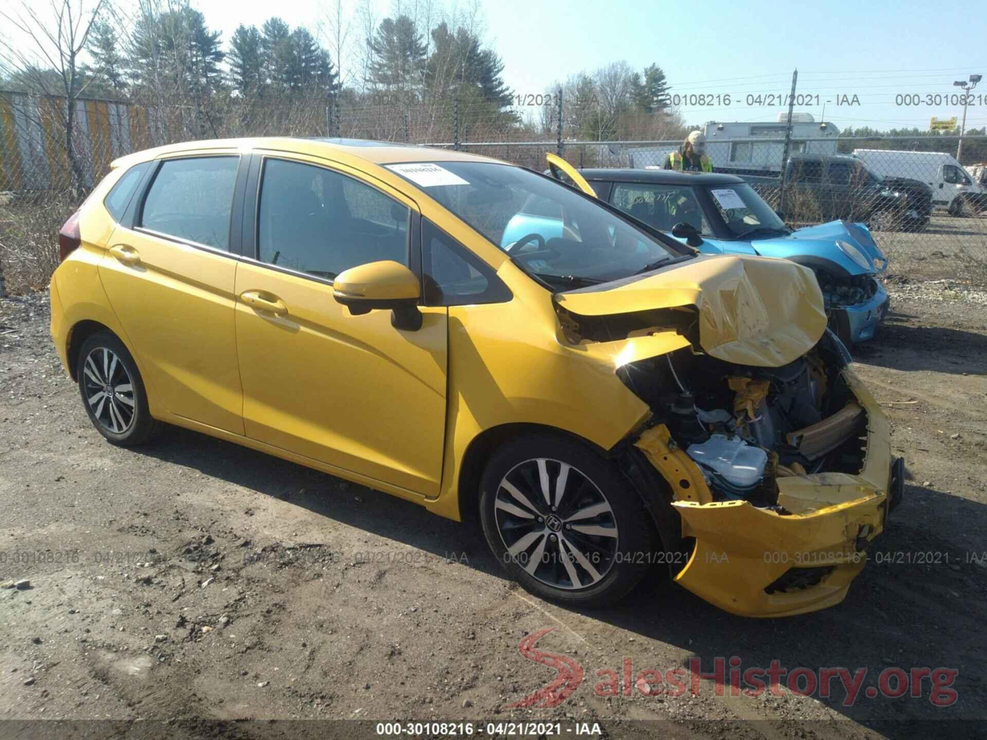 3HGGK5H0XJM706211 2018 HONDA FIT