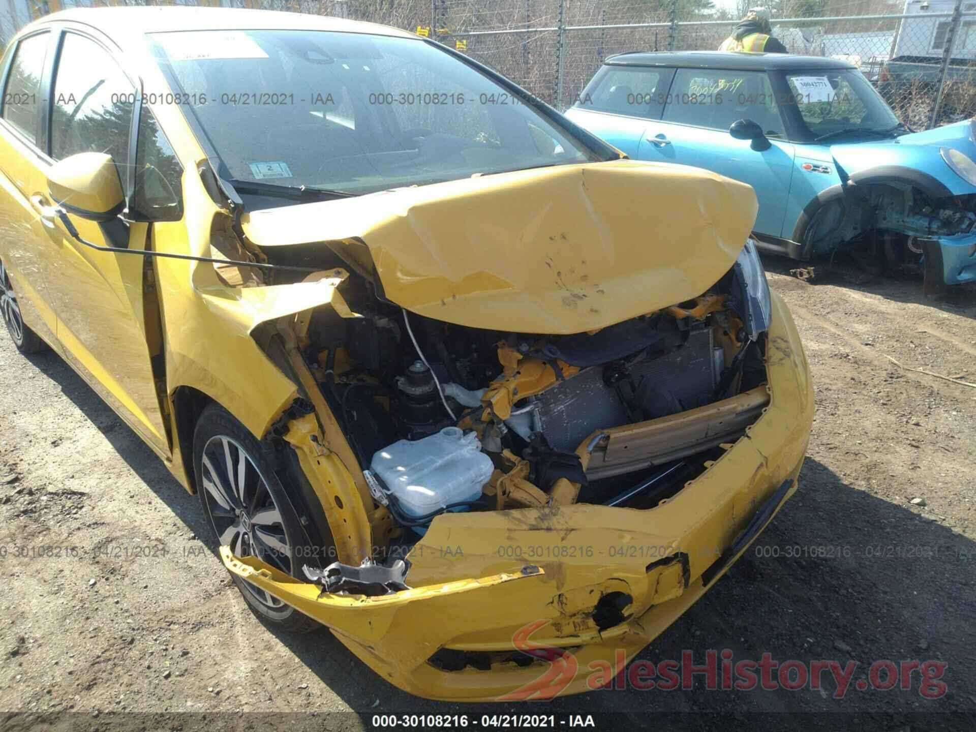 3HGGK5H0XJM706211 2018 HONDA FIT