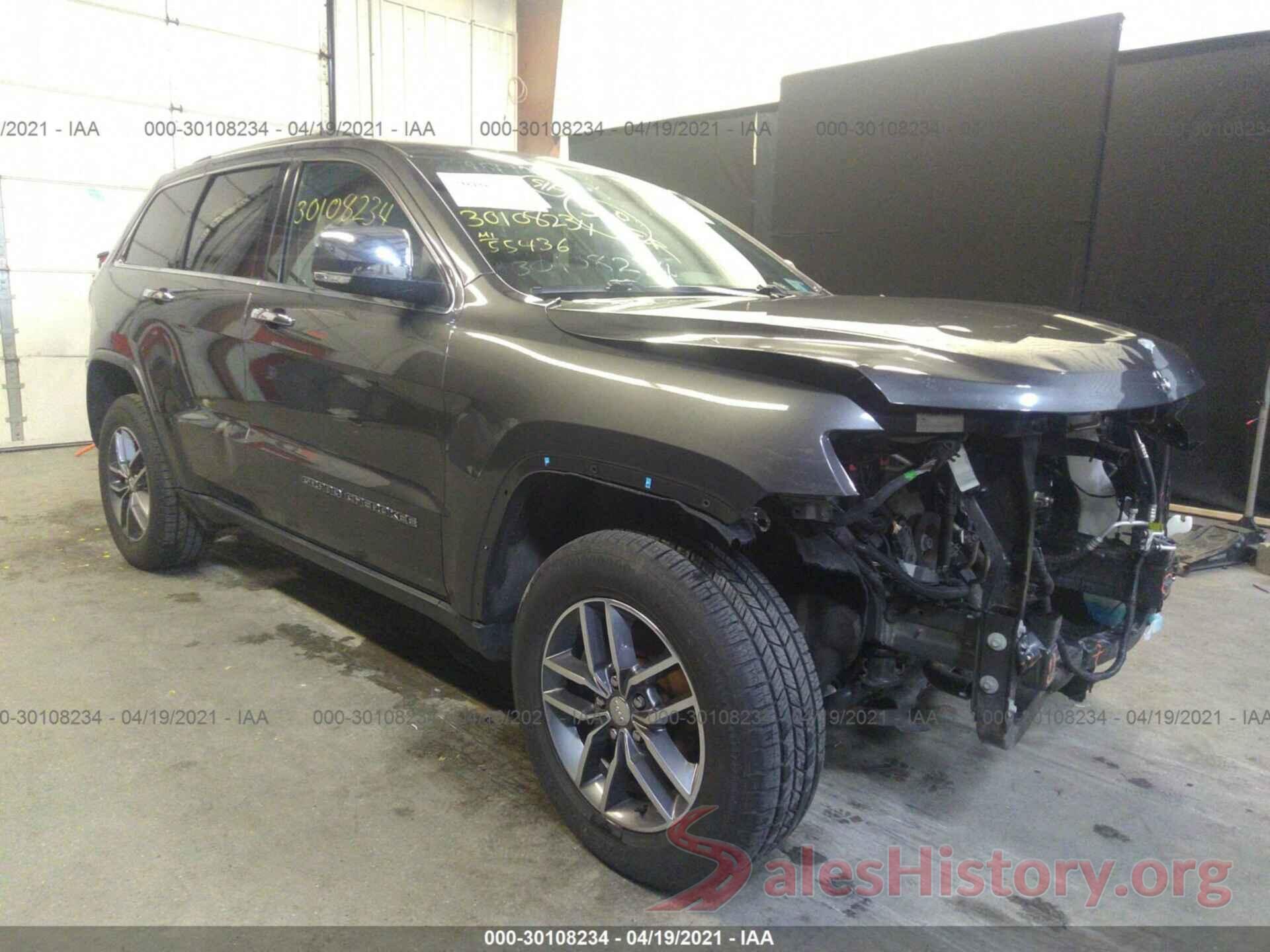 1C4RJFBG0JC167847 2018 JEEP GRAND CHEROKEE