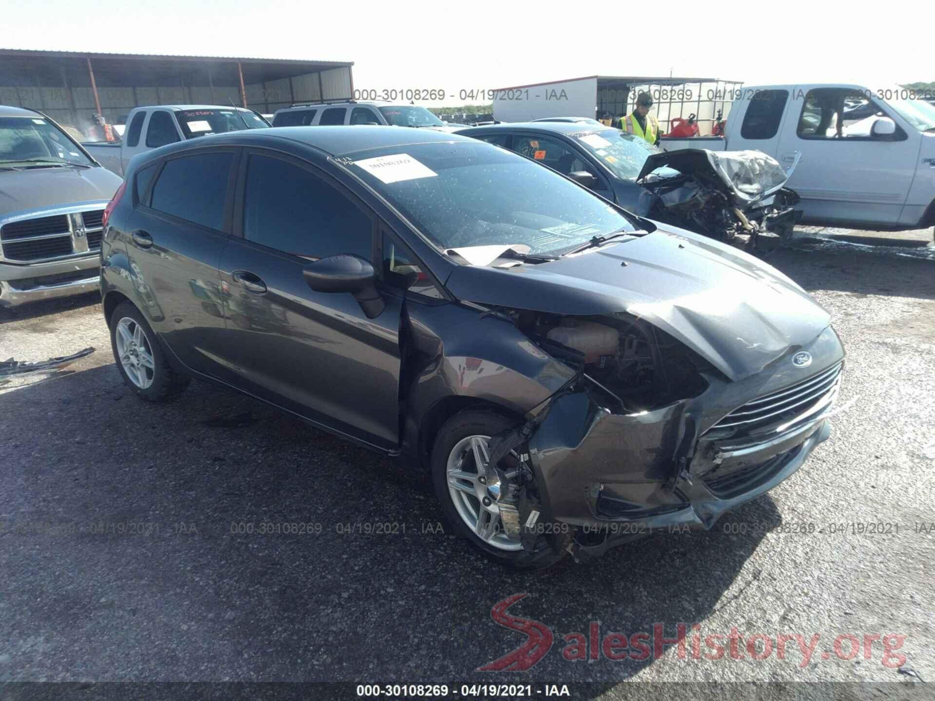 3FADP4EJ6KM135222 2019 FORD FIESTA