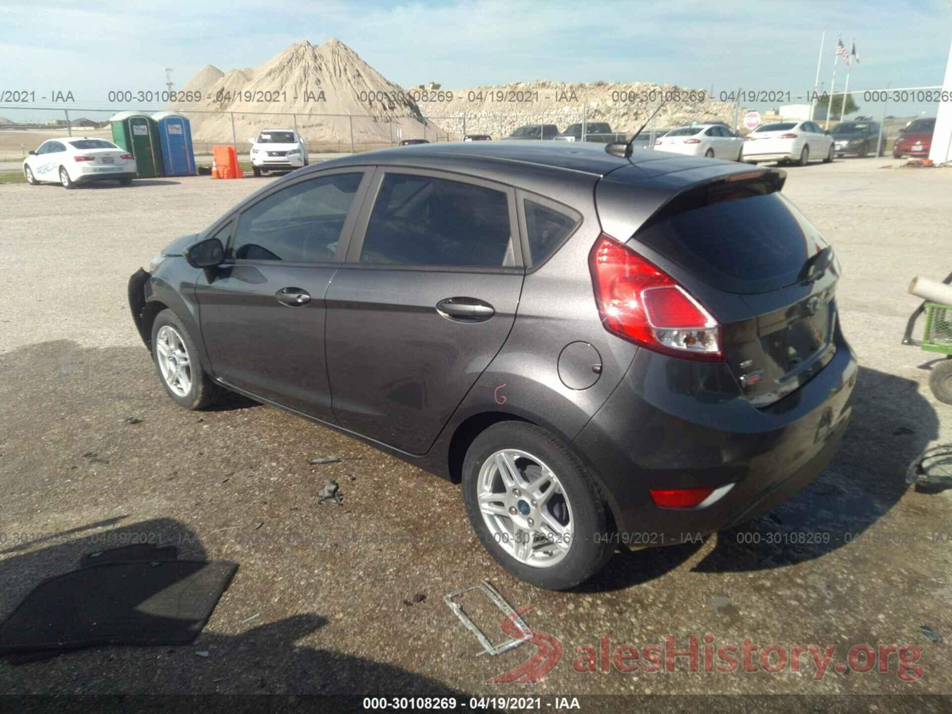 3FADP4EJ6KM135222 2019 FORD FIESTA