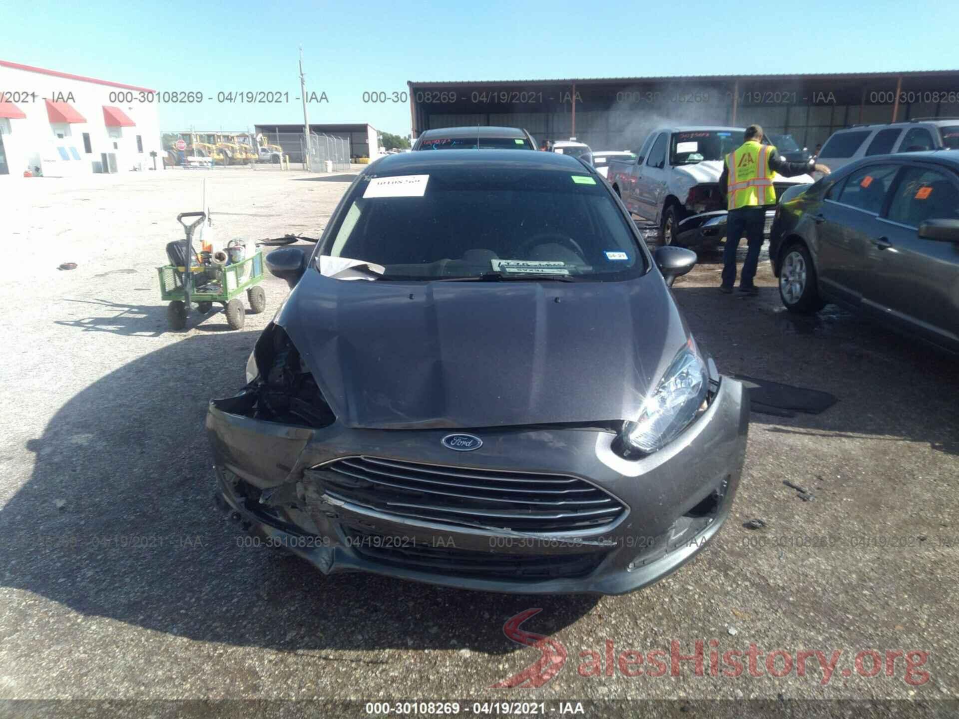 3FADP4EJ6KM135222 2019 FORD FIESTA