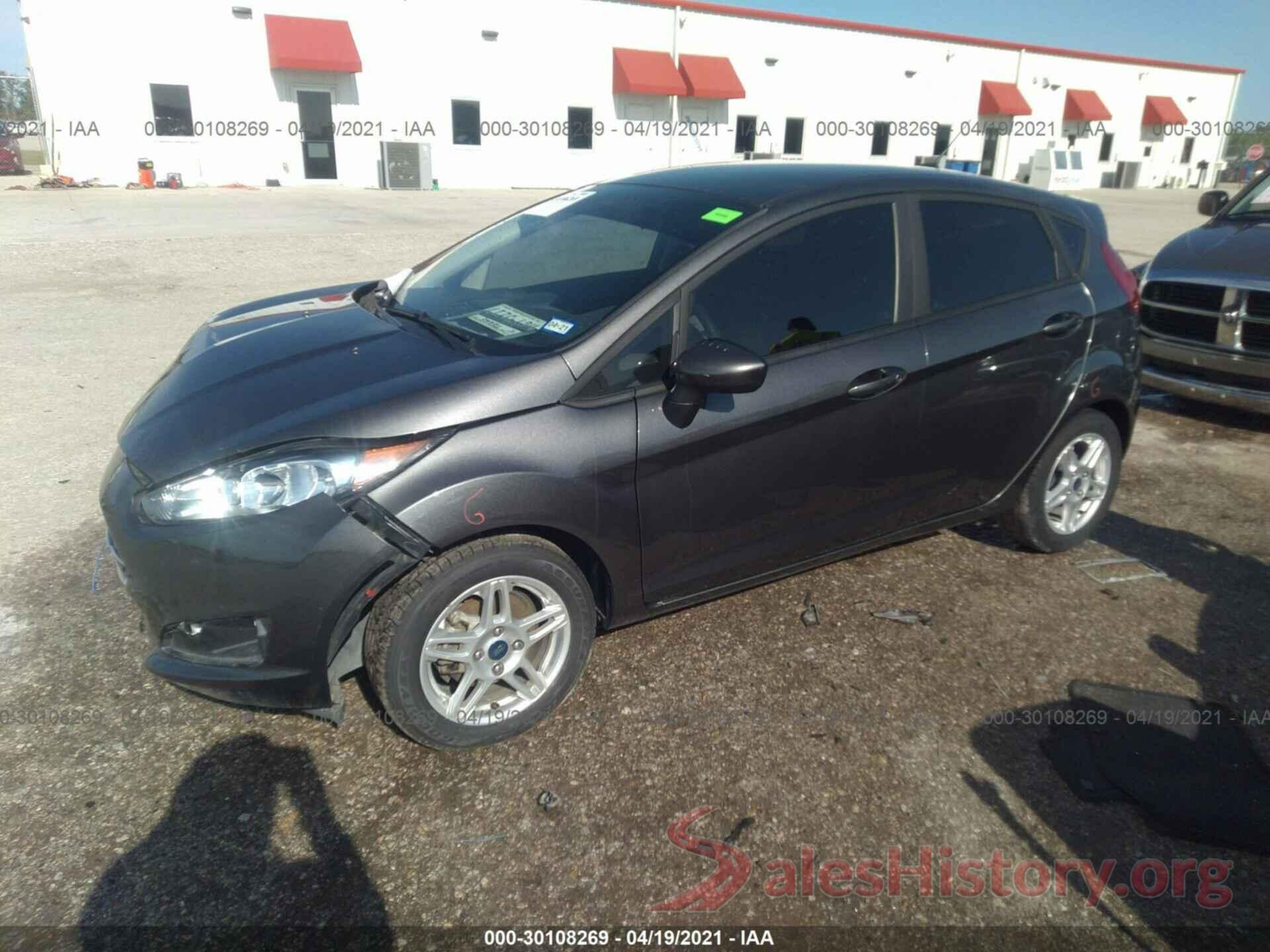 3FADP4EJ6KM135222 2019 FORD FIESTA