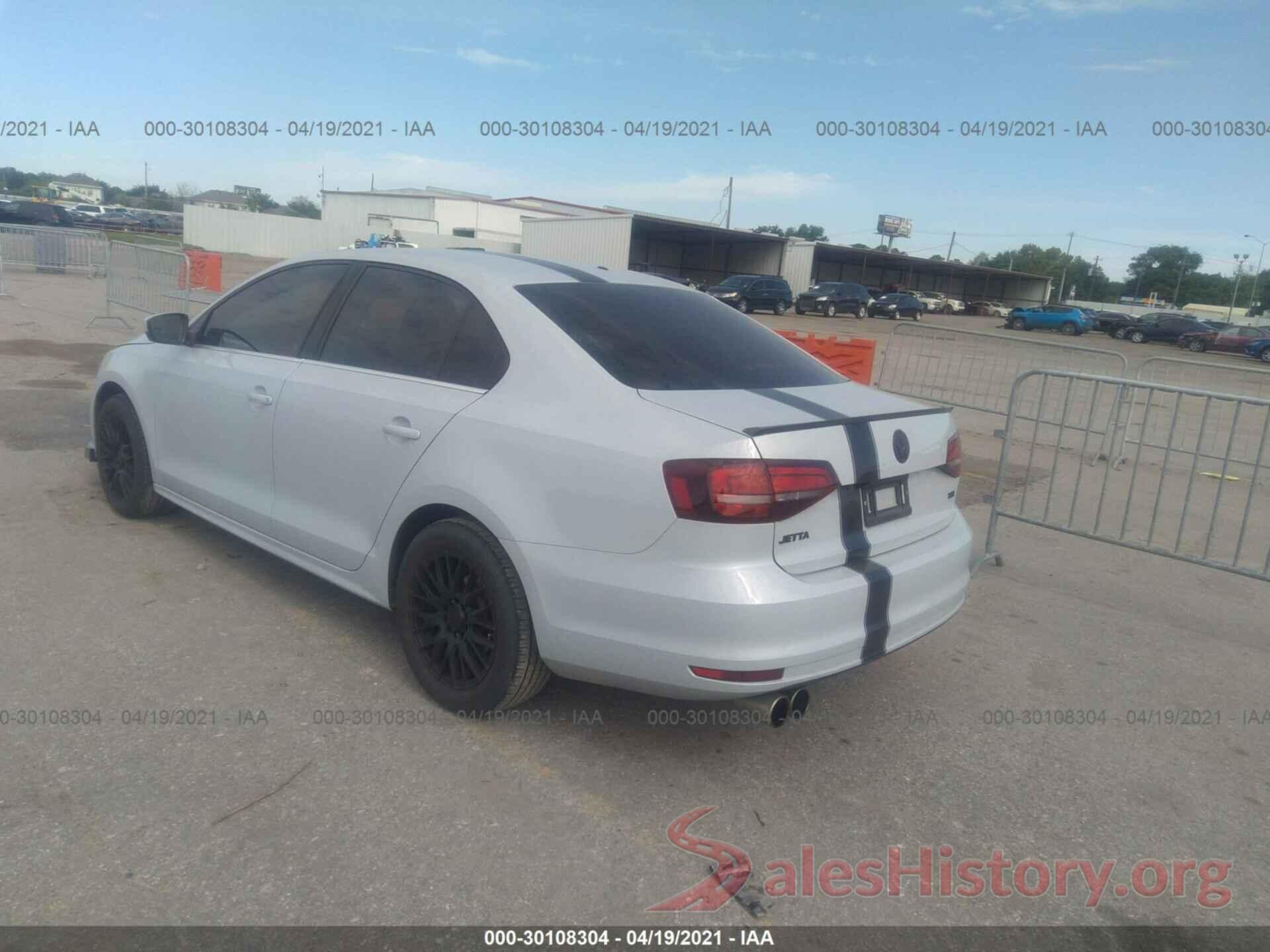 3VW2B7AJ4HM302920 2017 VOLKSWAGEN JETTA