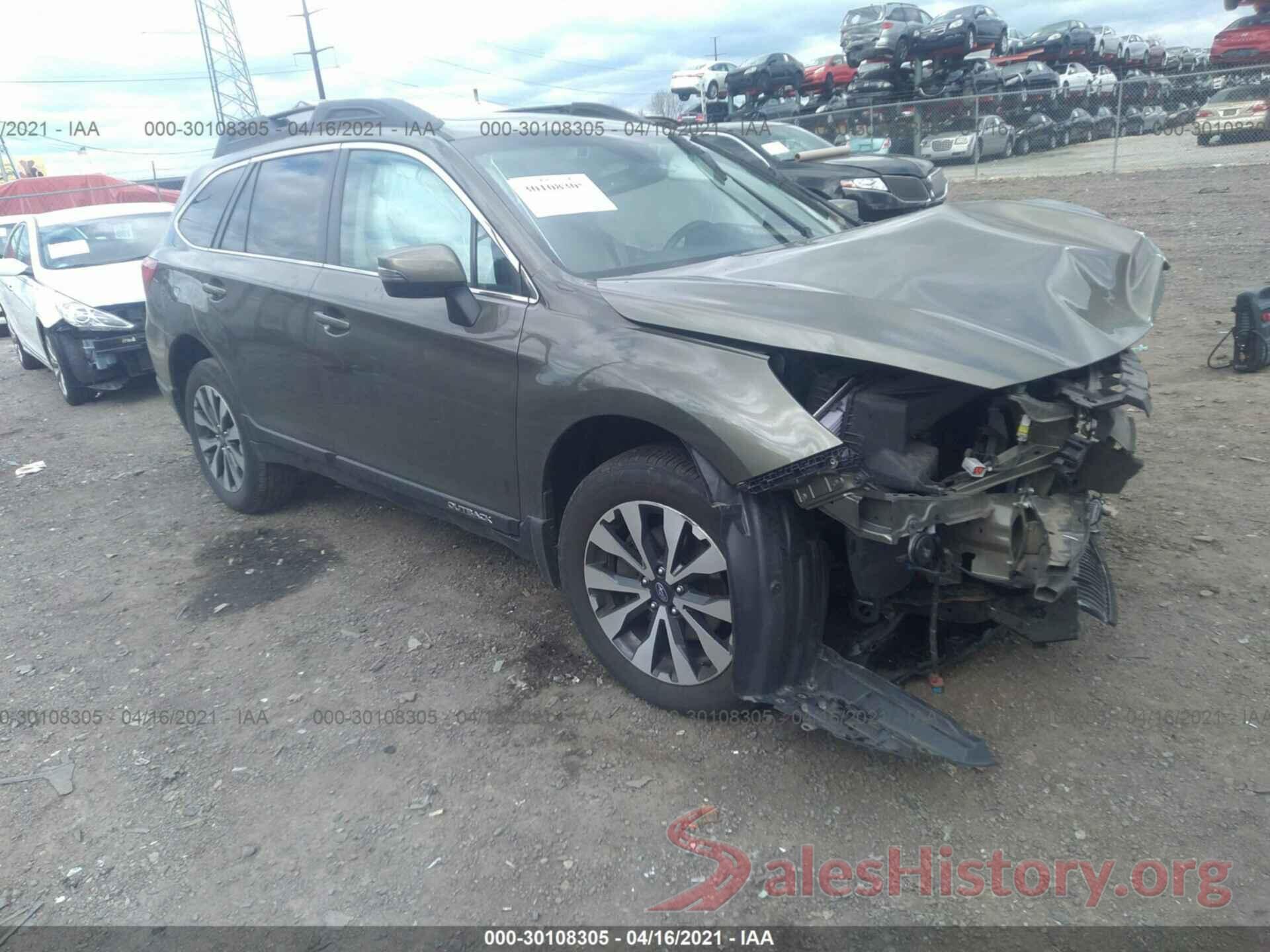 4S4BSANC5H3235317 2017 SUBARU OUTBACK