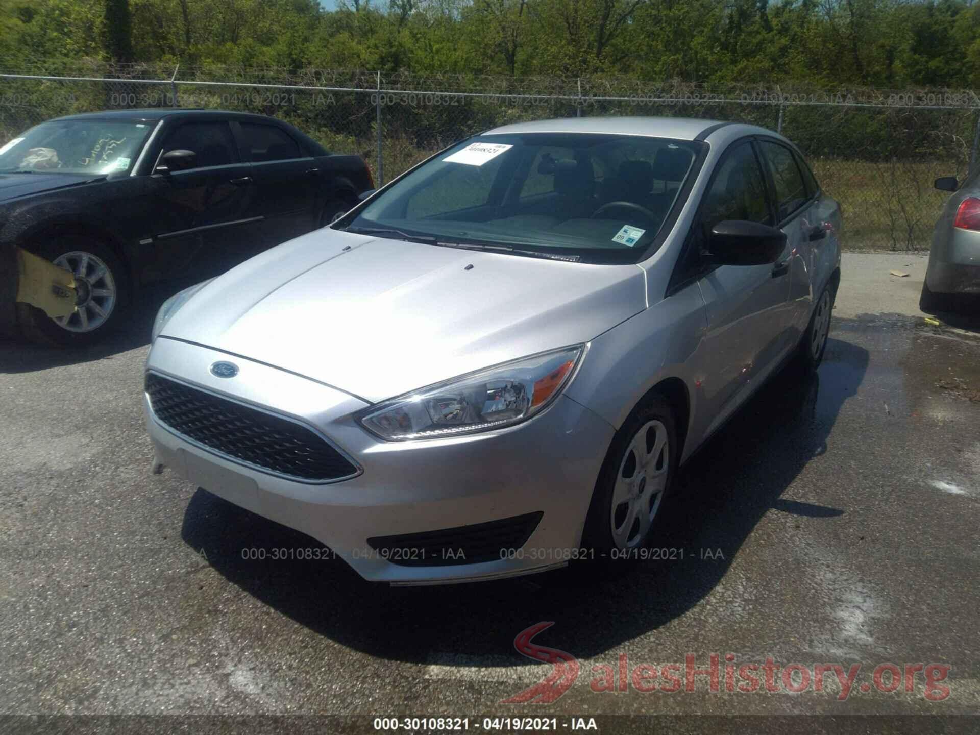 1FADP3E23GL328035 2016 FORD FOCUS