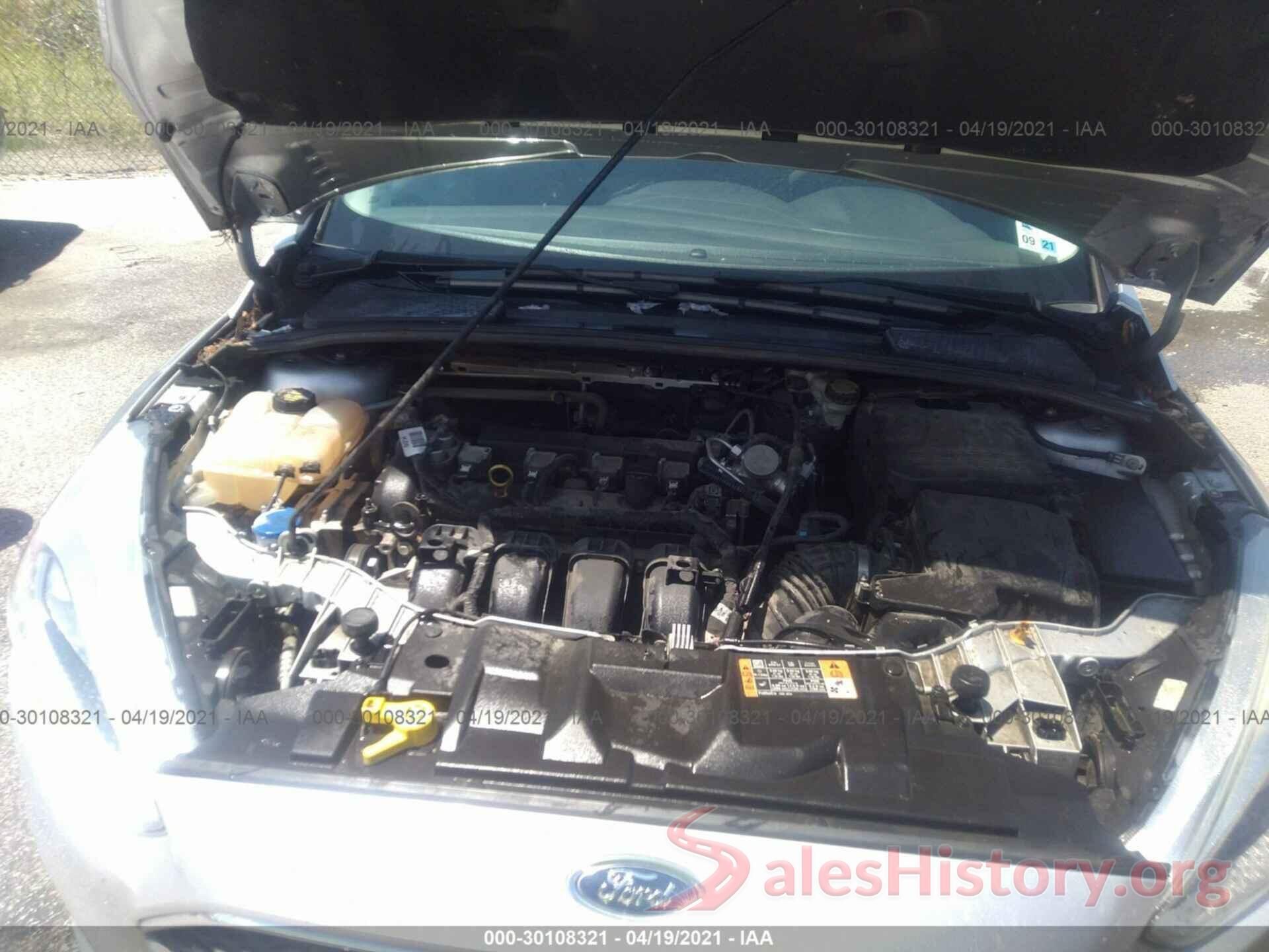 1FADP3E23GL328035 2016 FORD FOCUS