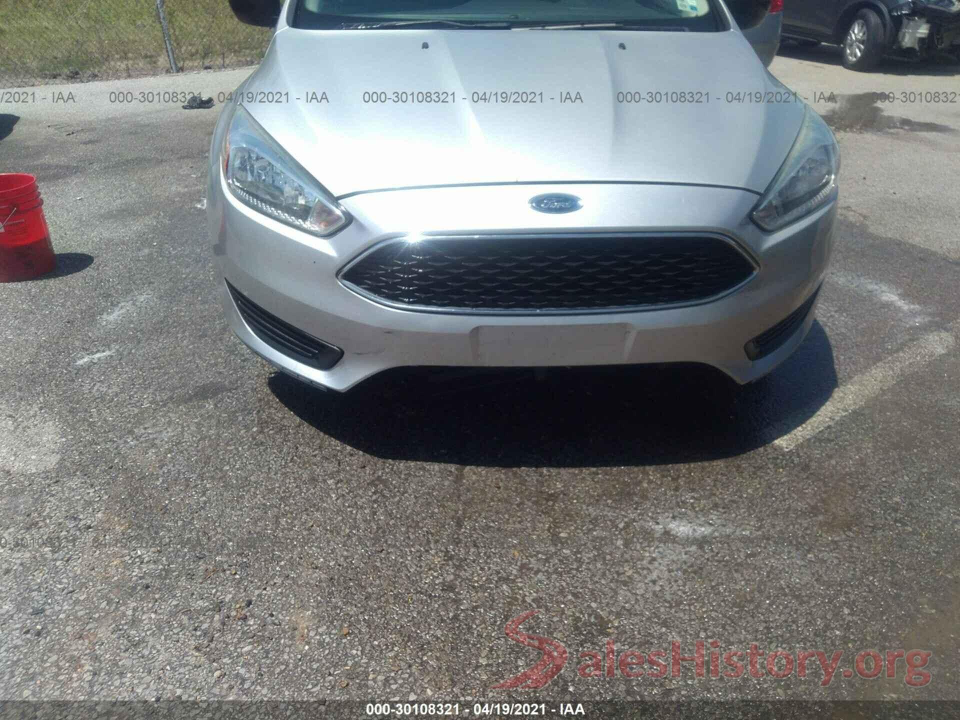 1FADP3E23GL328035 2016 FORD FOCUS