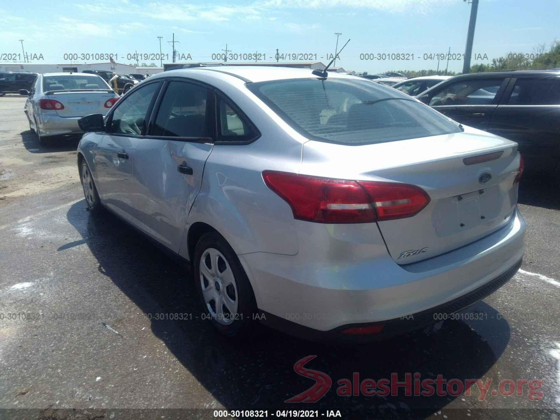 1FADP3E23GL328035 2016 FORD FOCUS