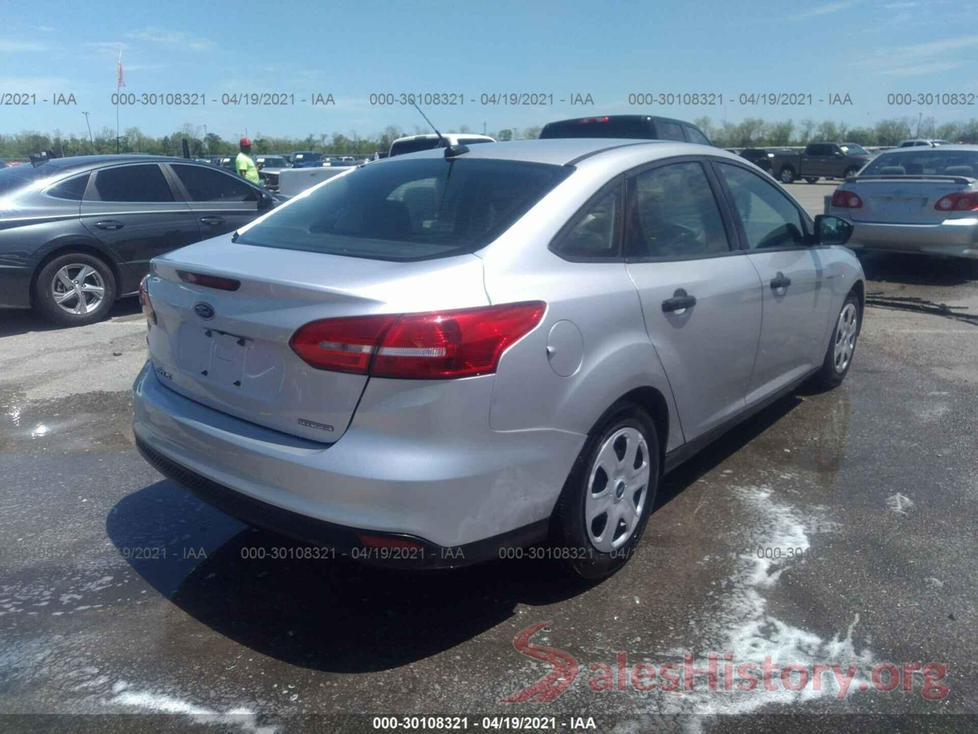 1FADP3E23GL328035 2016 FORD FOCUS