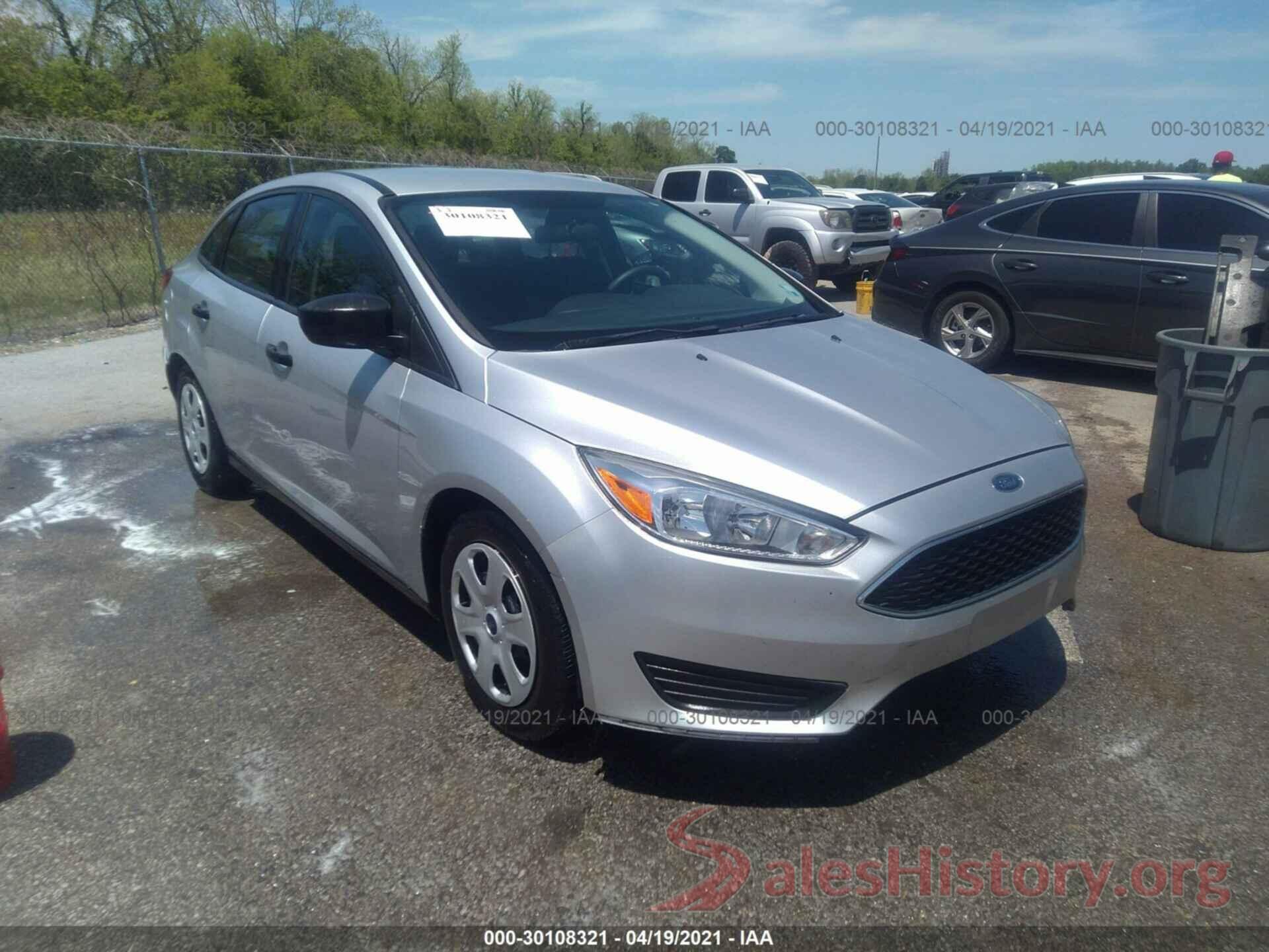 1FADP3E23GL328035 2016 FORD FOCUS