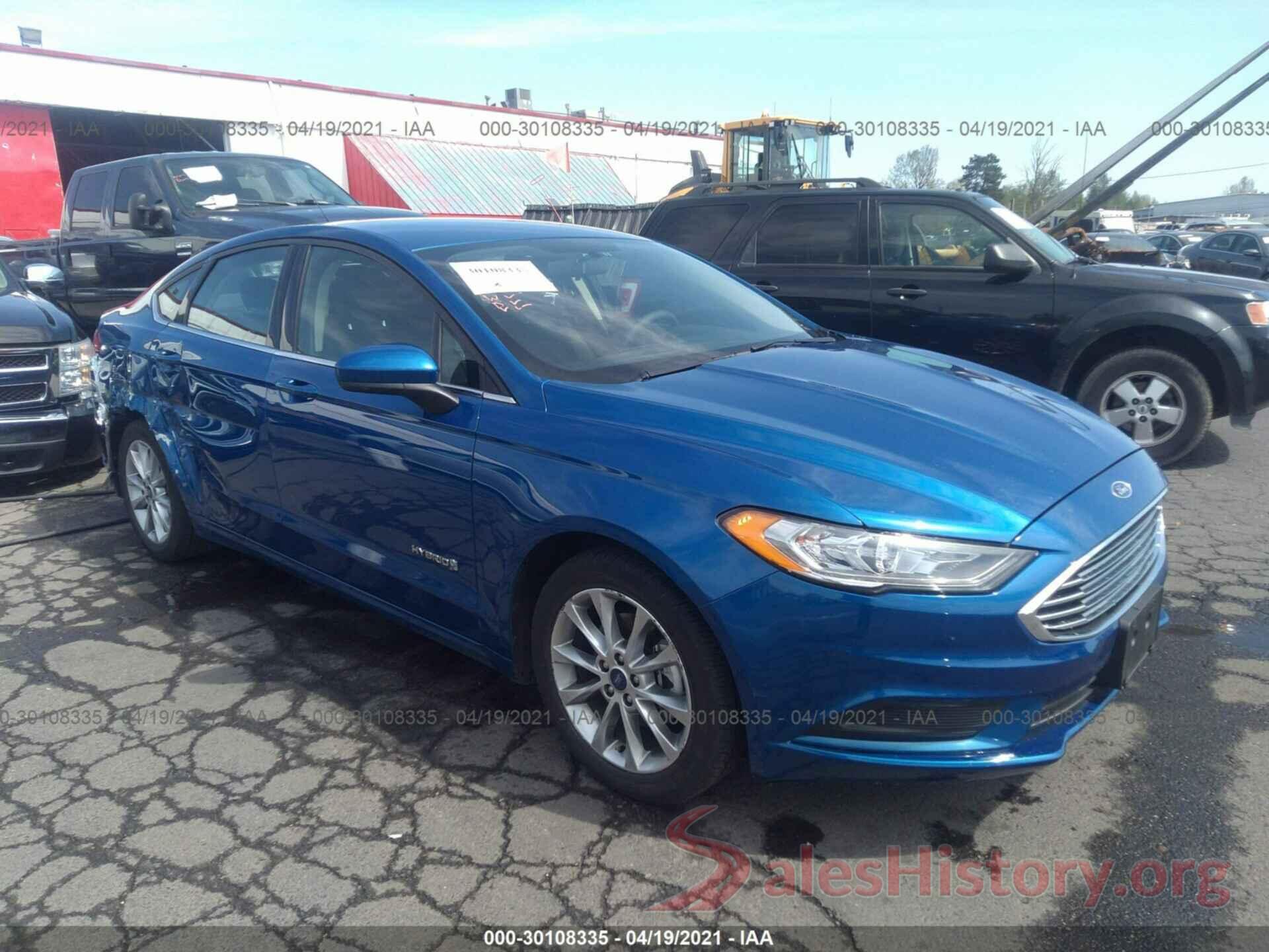 3FA6P0LU7HR355107 2017 FORD FUSION