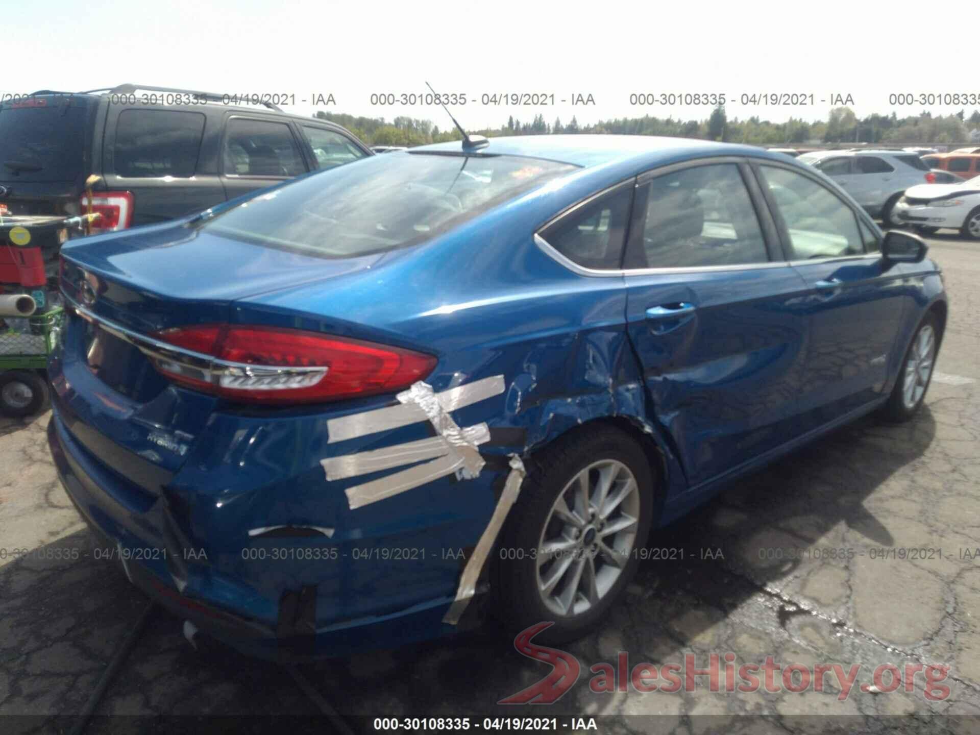 3FA6P0LU7HR355107 2017 FORD FUSION