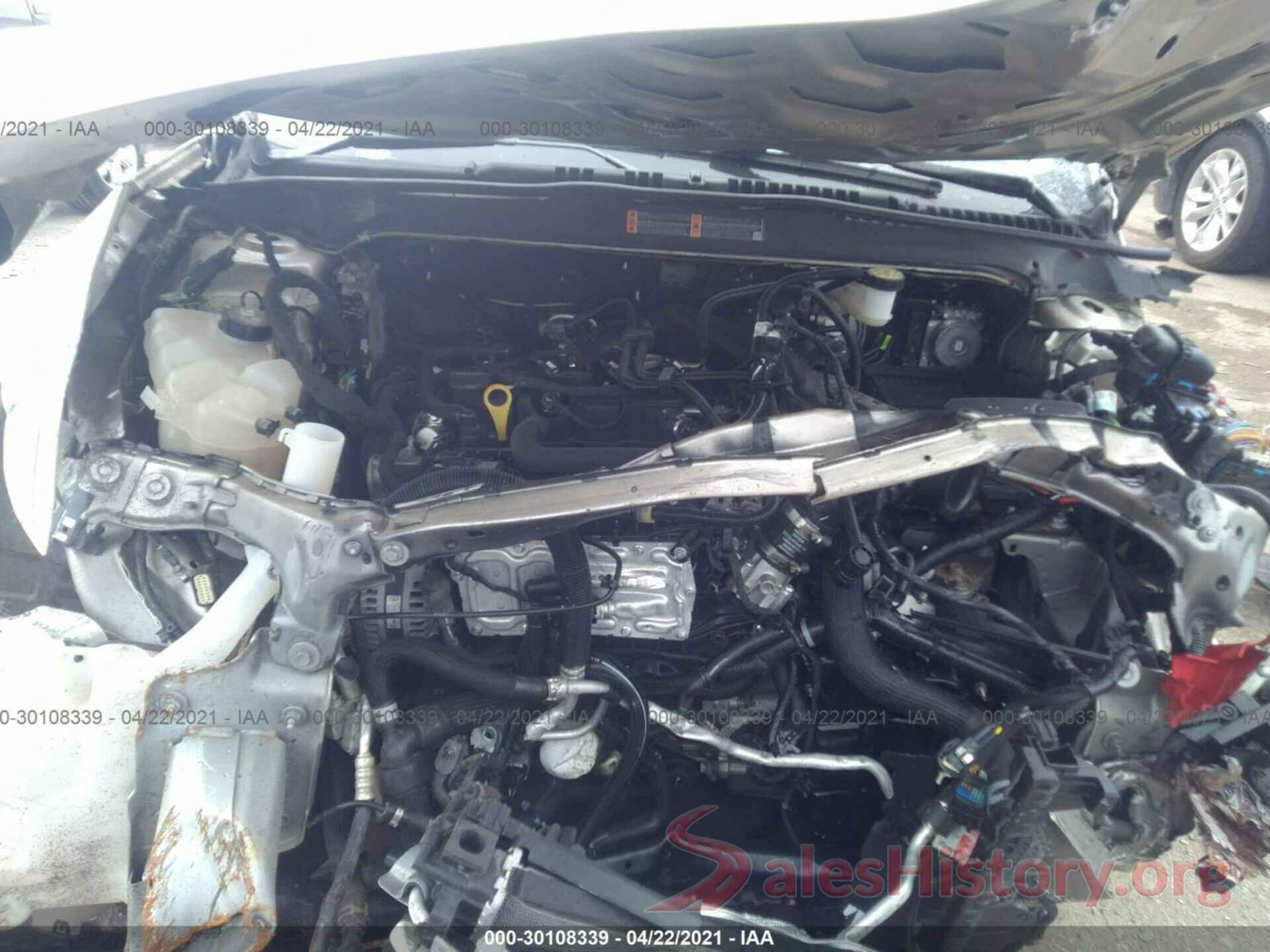 3FA6P0HD6KR267312 2019 FORD FUSION