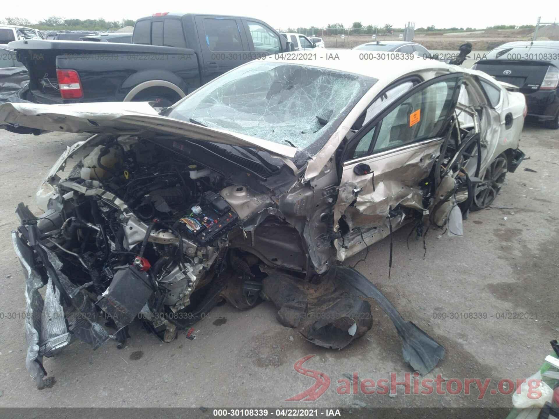 3FA6P0HD6KR267312 2019 FORD FUSION