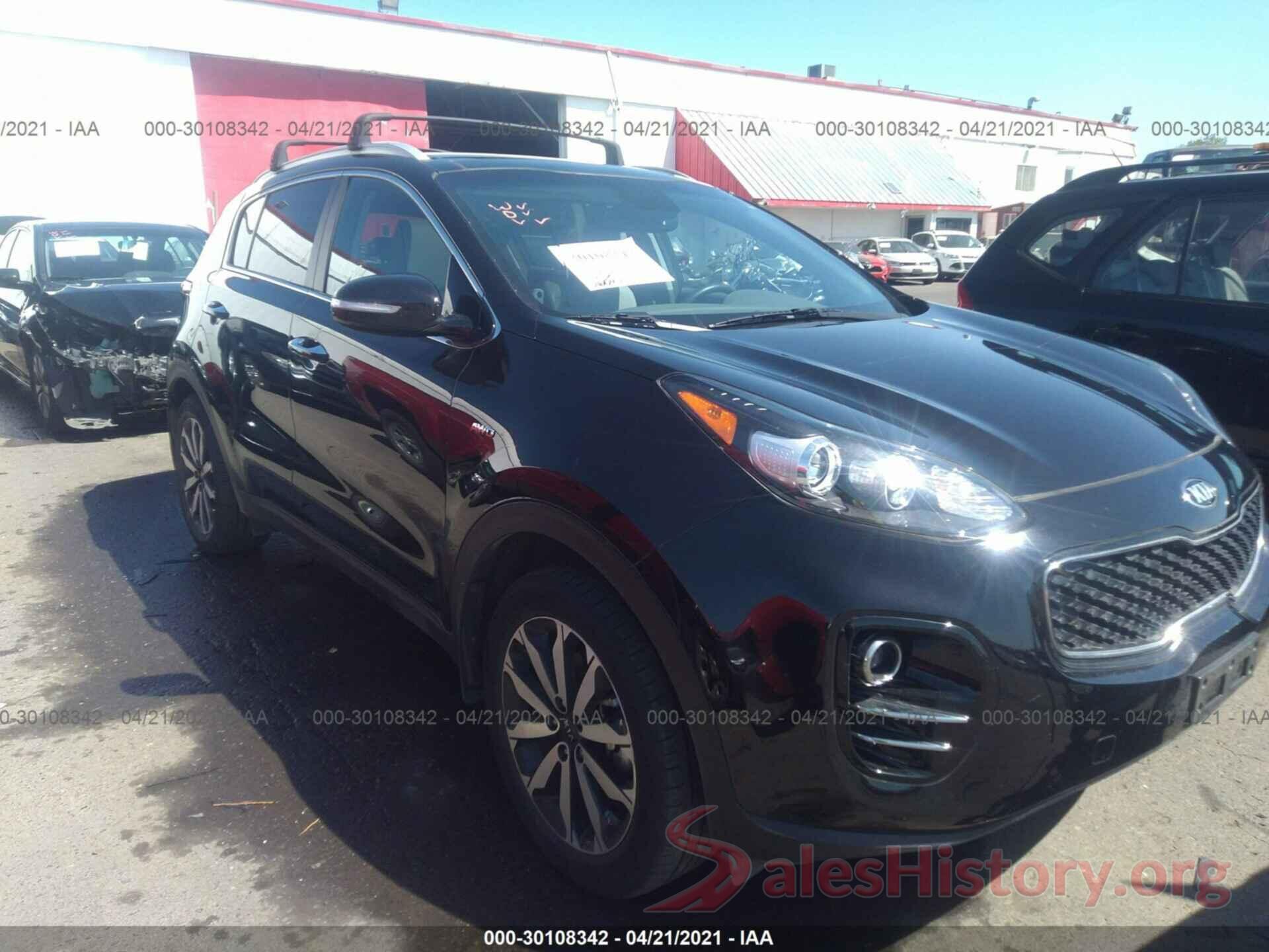 KNDPNCAC2H7249302 2017 KIA SPORTAGE