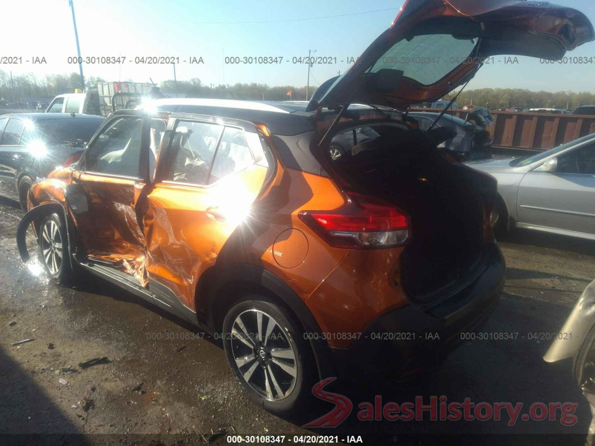 3N1CP5CU7KL566573 2019 NISSAN KICKS