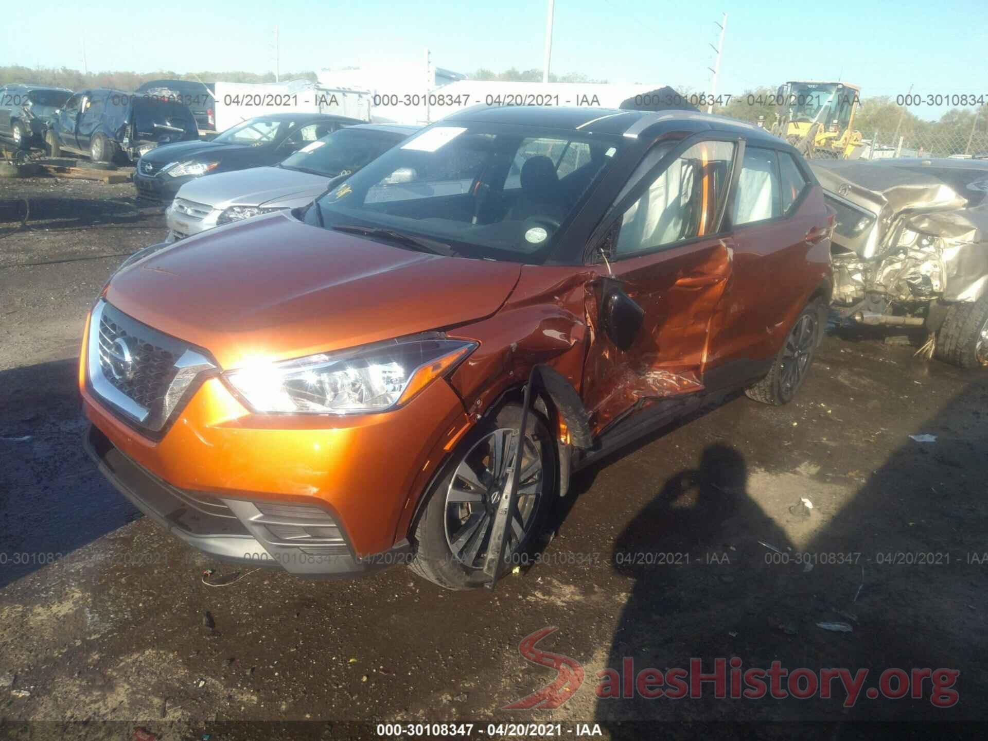 3N1CP5CU7KL566573 2019 NISSAN KICKS