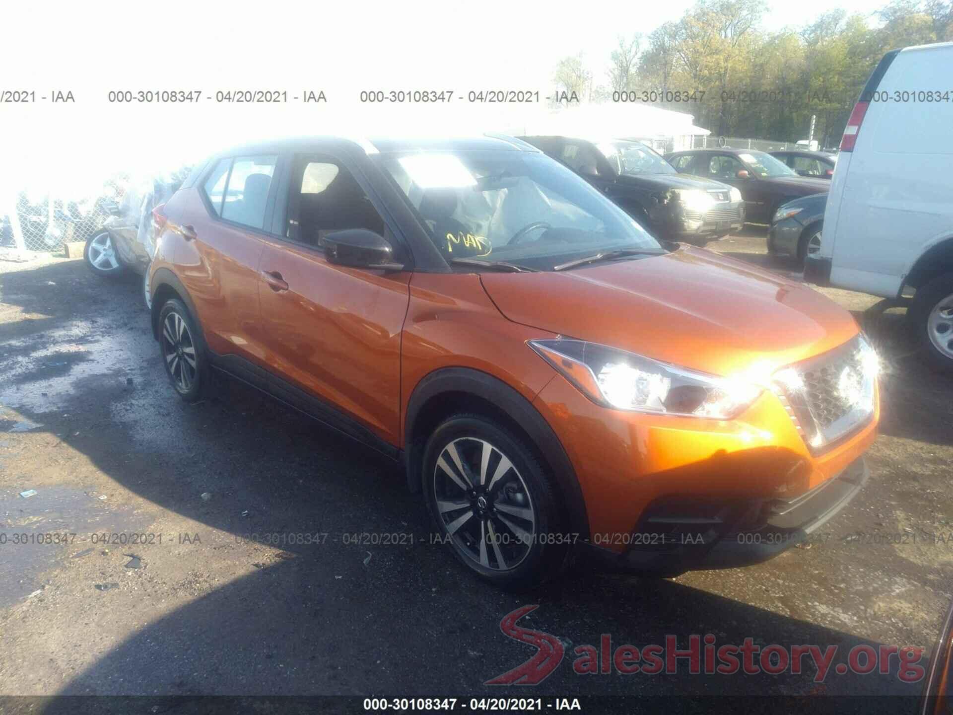 3N1CP5CU7KL566573 2019 NISSAN KICKS