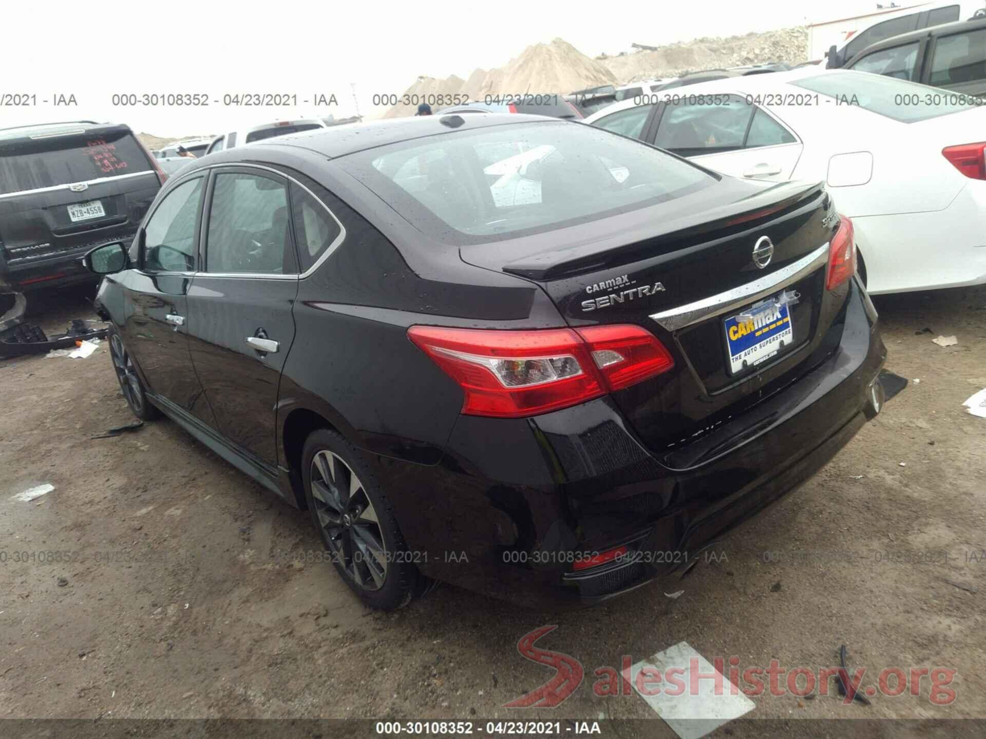 3N1CB7AP7HY326667 2017 NISSAN SENTRA