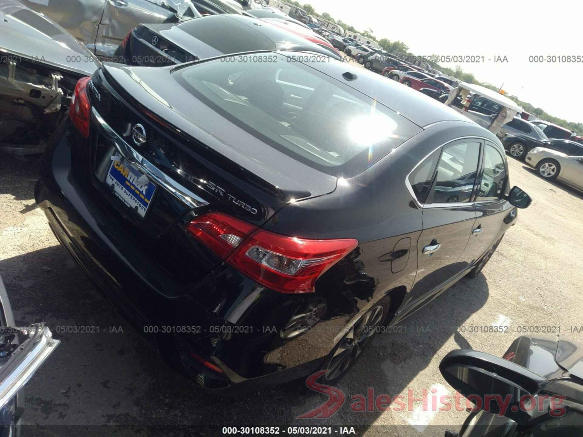 3N1CB7AP7HY326667 2017 NISSAN SENTRA