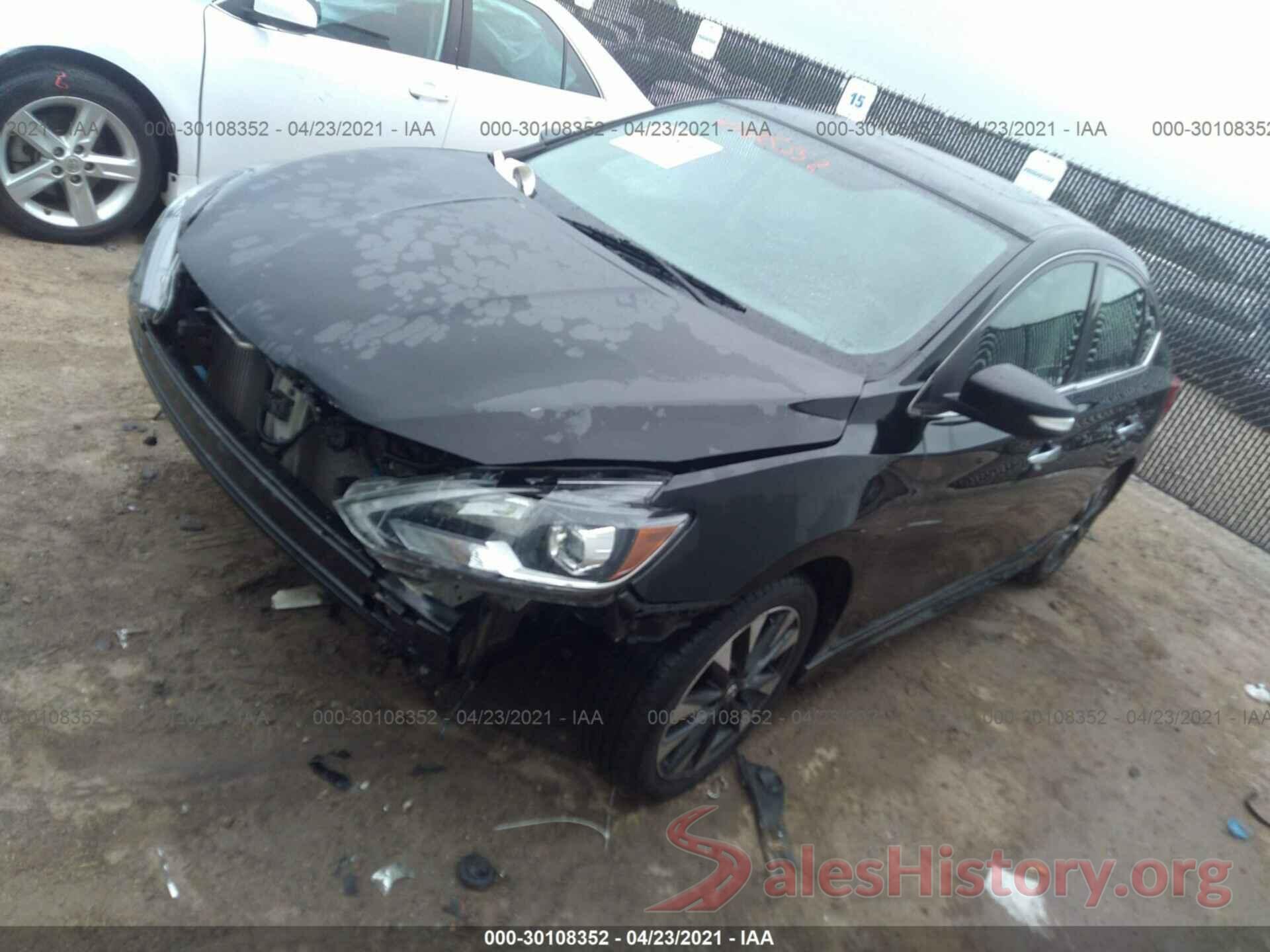 3N1CB7AP7HY326667 2017 NISSAN SENTRA