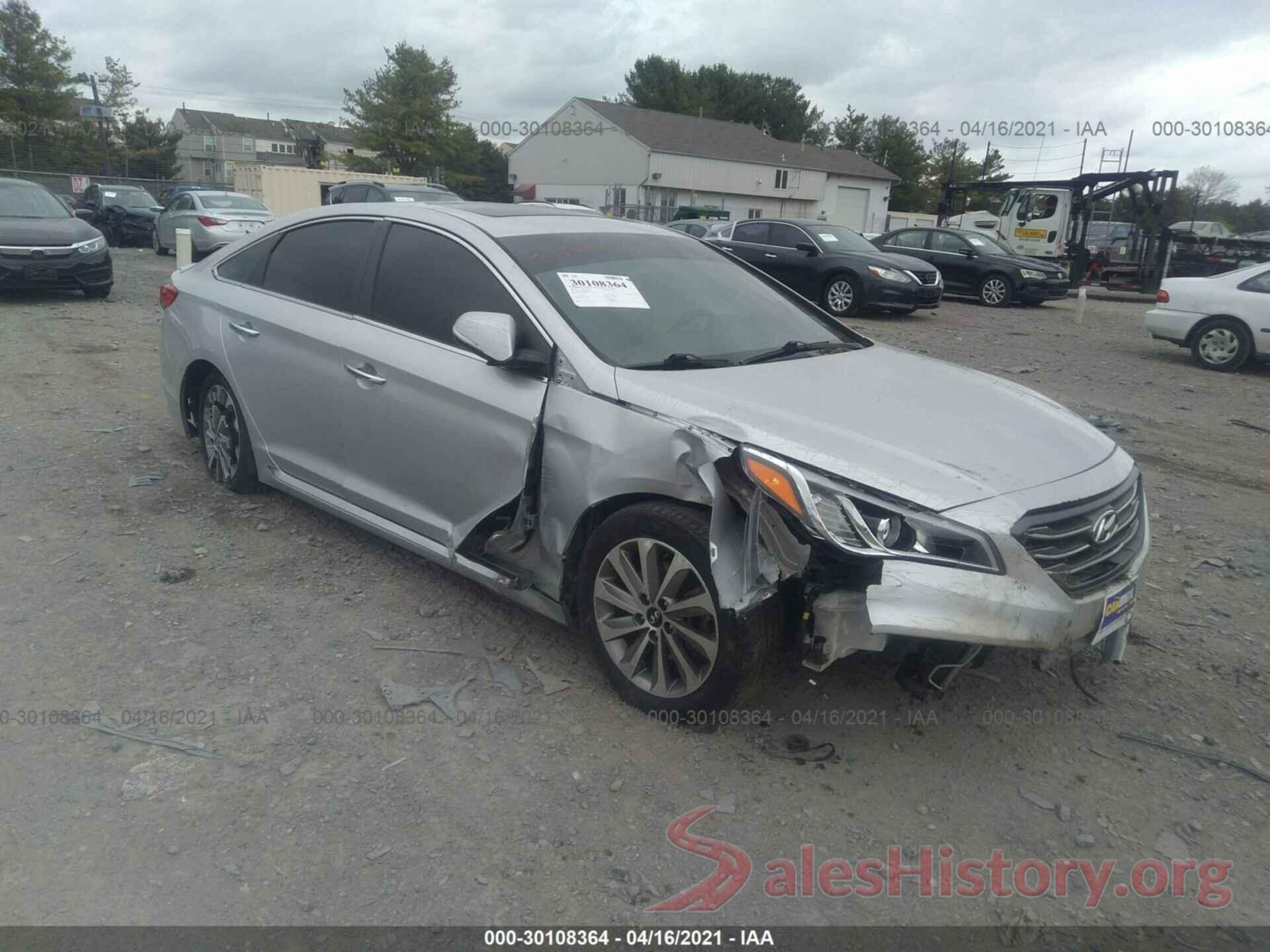 5NPE34AF7HH586637 2017 HYUNDAI SONATA