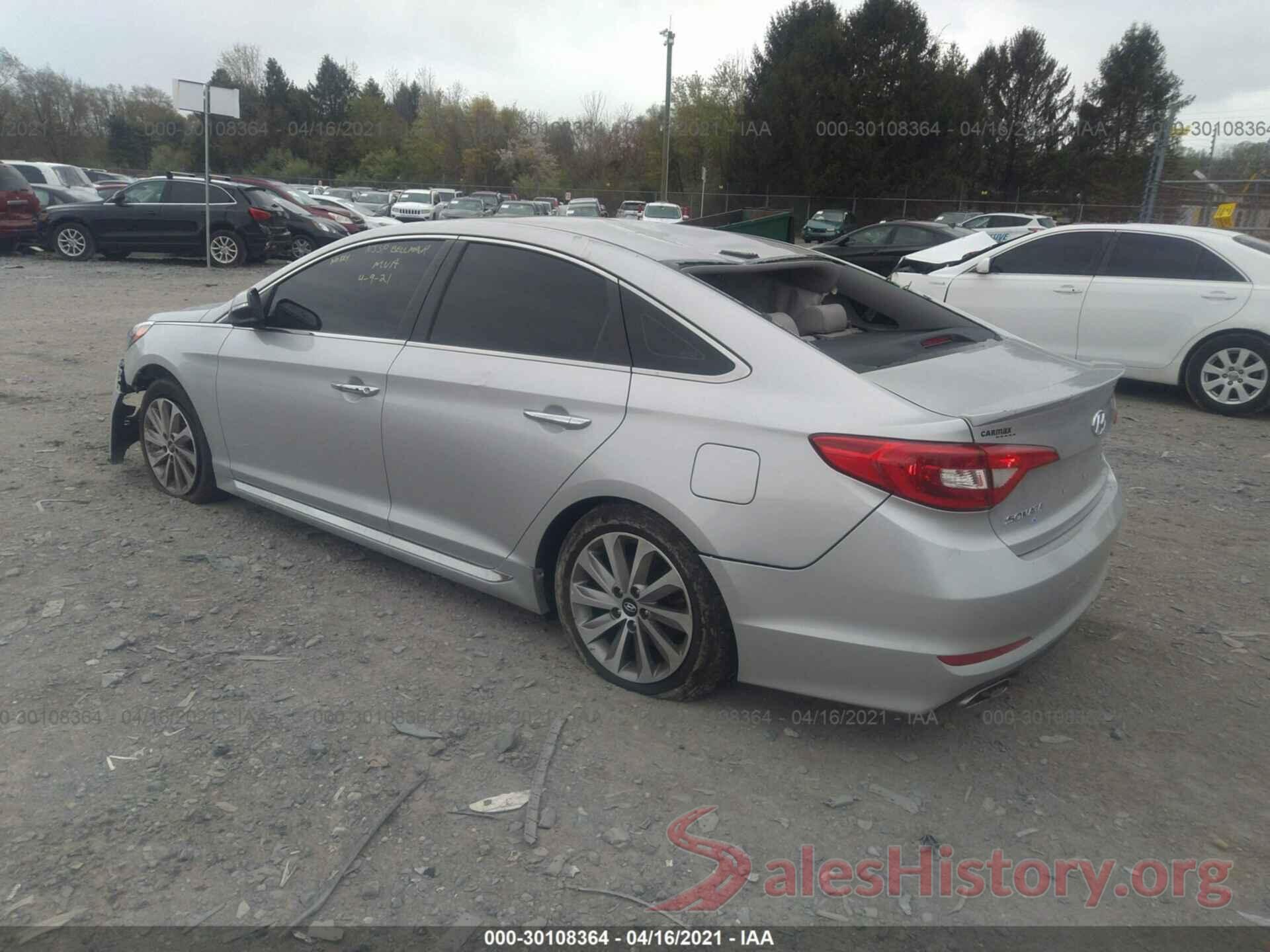 5NPE34AF7HH586637 2017 HYUNDAI SONATA