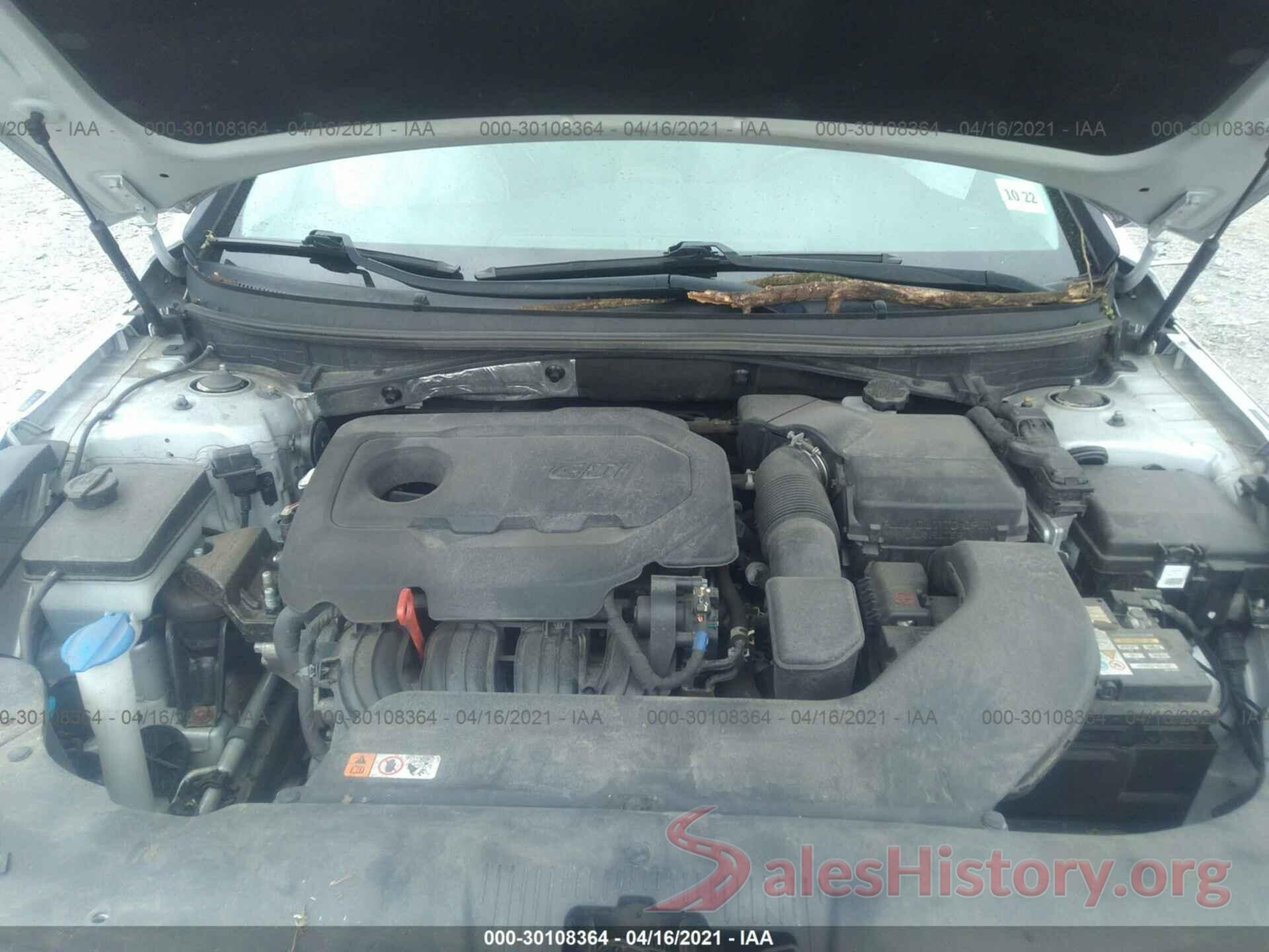 5NPE34AF7HH586637 2017 HYUNDAI SONATA