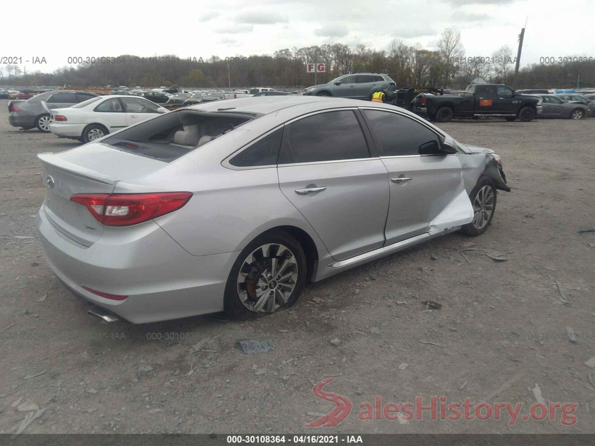 5NPE34AF7HH586637 2017 HYUNDAI SONATA