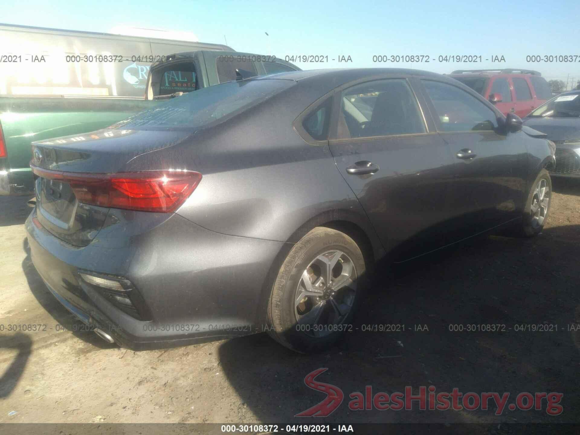 3KPF24AD5KE093265 2019 KIA FORTE