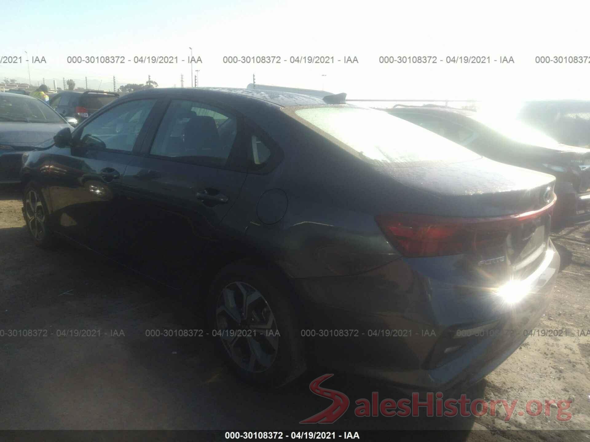 3KPF24AD5KE093265 2019 KIA FORTE