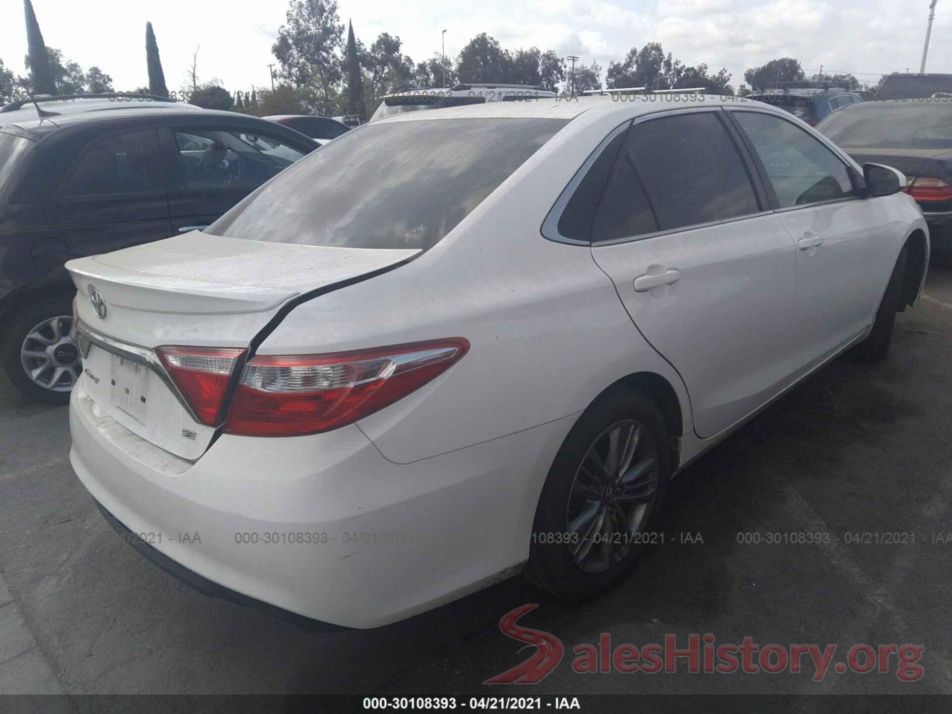 4T1BF1FK0GU219190 2016 TOYOTA CAMRY