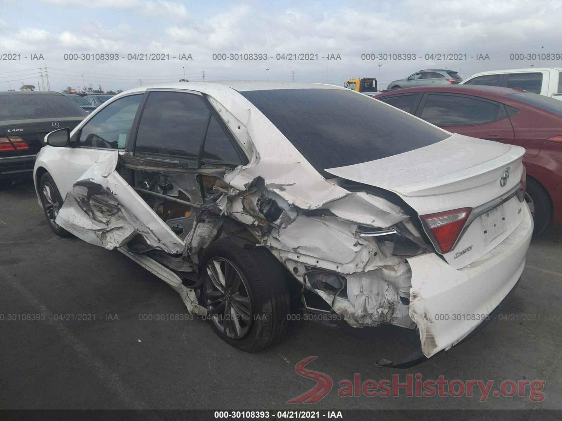 4T1BF1FK0GU219190 2016 TOYOTA CAMRY