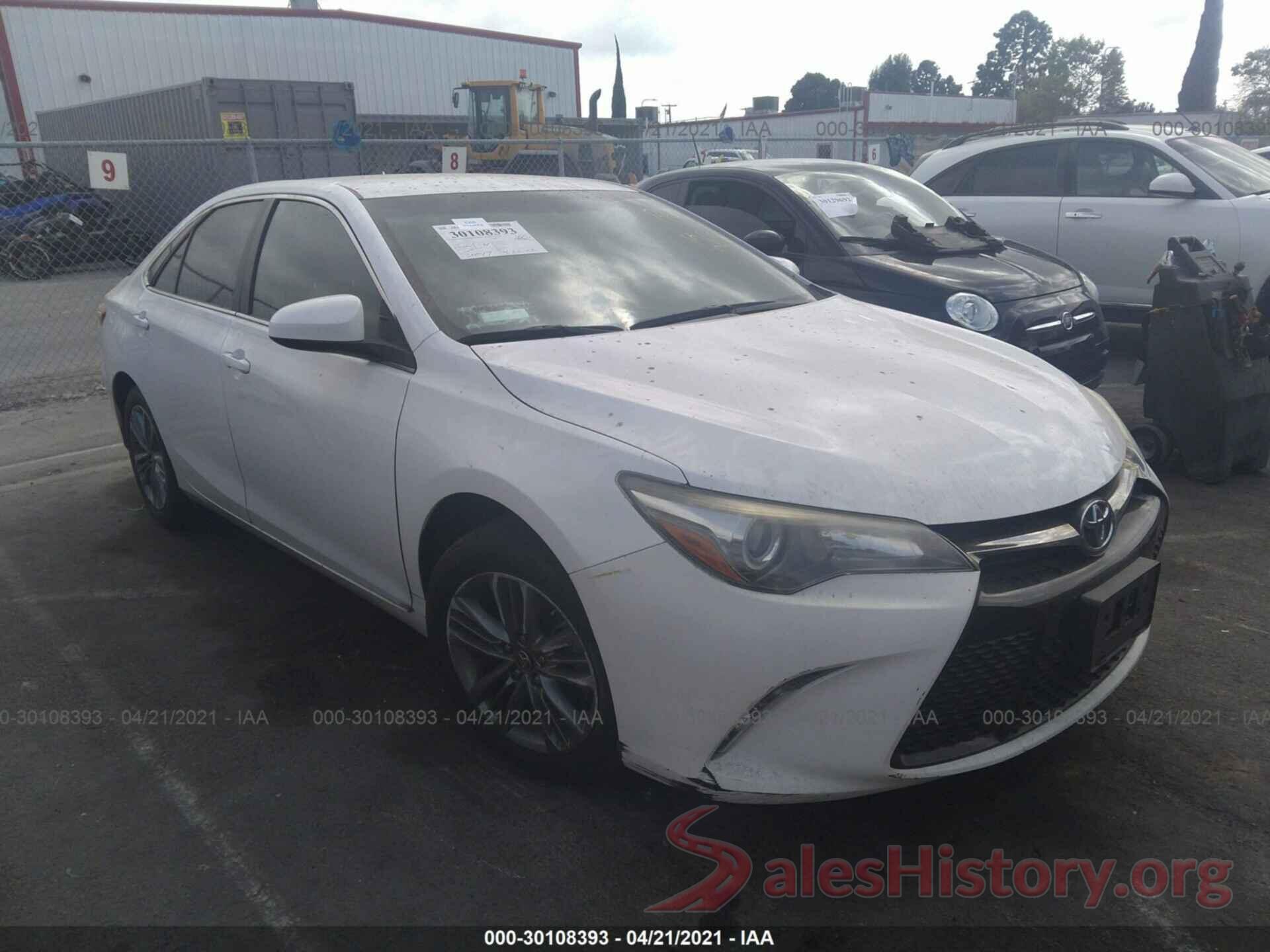 4T1BF1FK0GU219190 2016 TOYOTA CAMRY