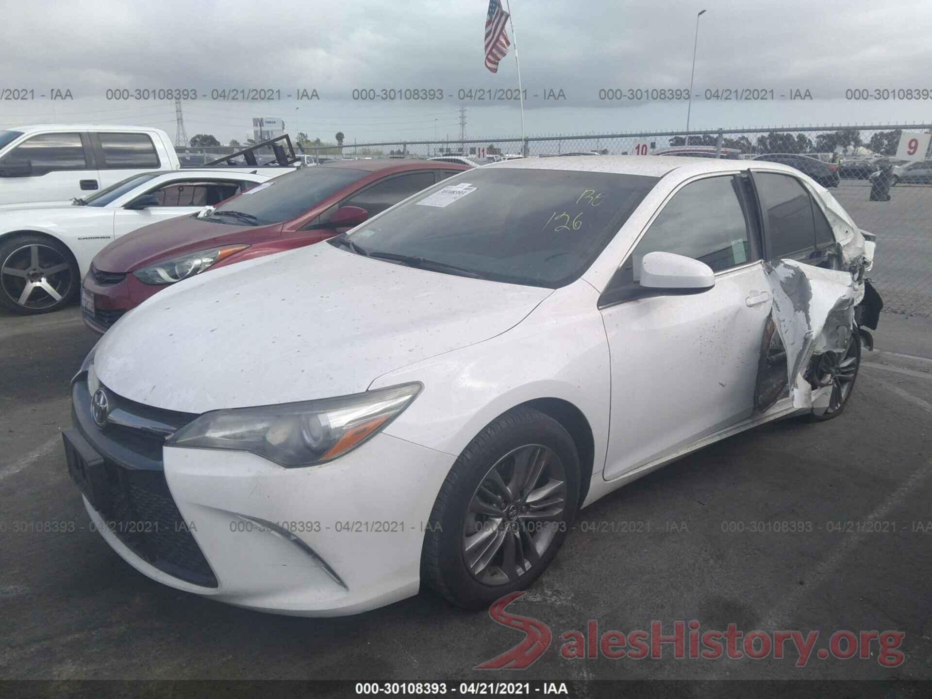 4T1BF1FK0GU219190 2016 TOYOTA CAMRY