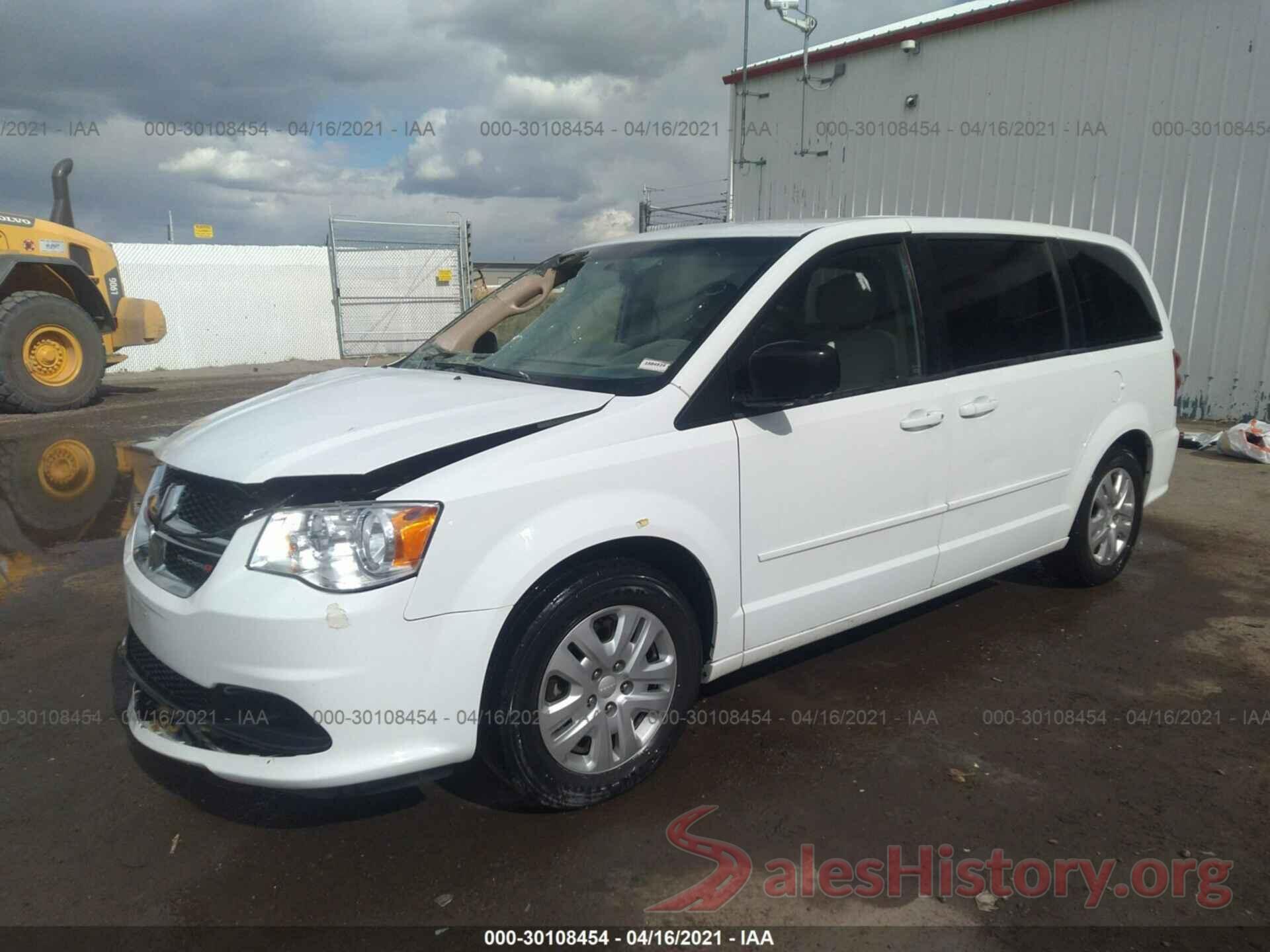 2C4RDGBG4GR106255 2016 DODGE GRAND CARAVAN