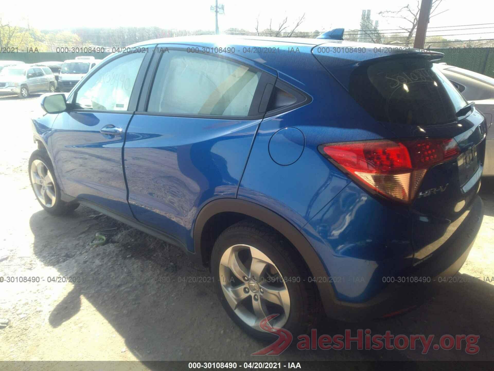 3CZRU6H32JG723417 2018 HONDA HR-V