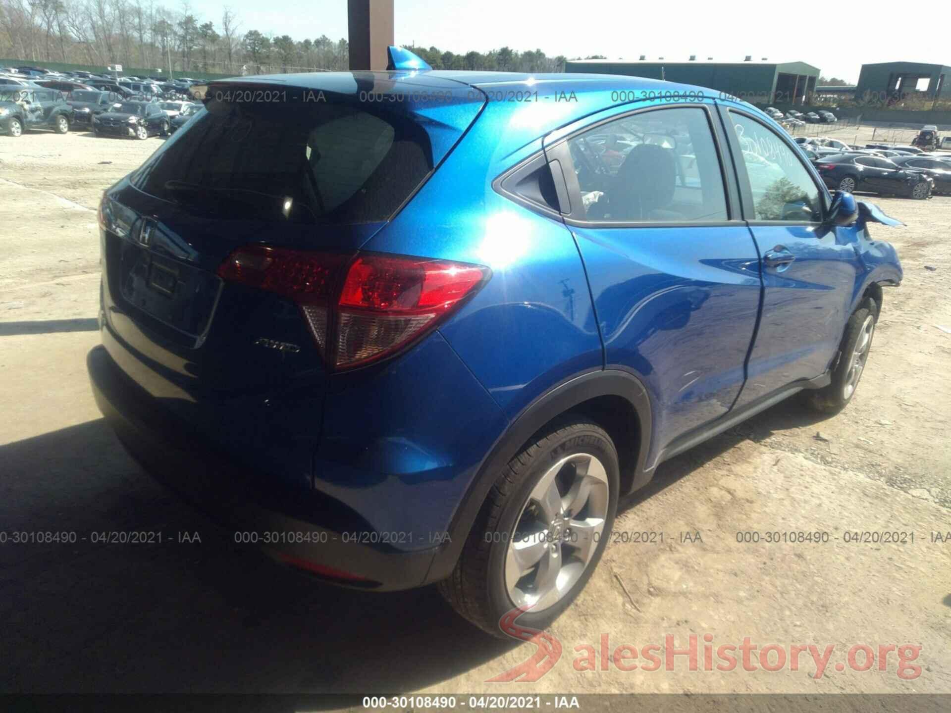 3CZRU6H32JG723417 2018 HONDA HR-V