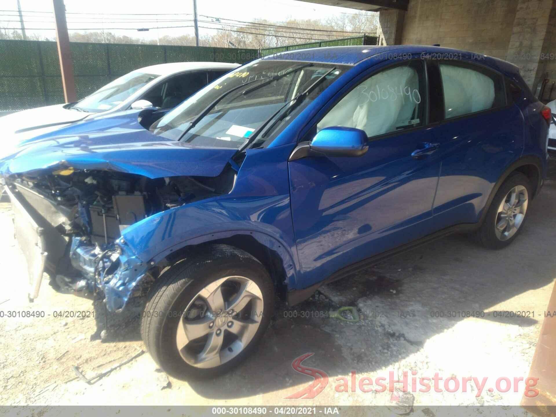 3CZRU6H32JG723417 2018 HONDA HR-V