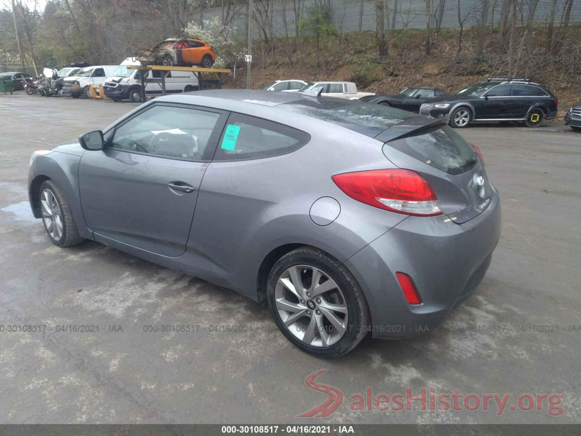 KMHTC6AD4HU321547 2017 HYUNDAI VELOSTER