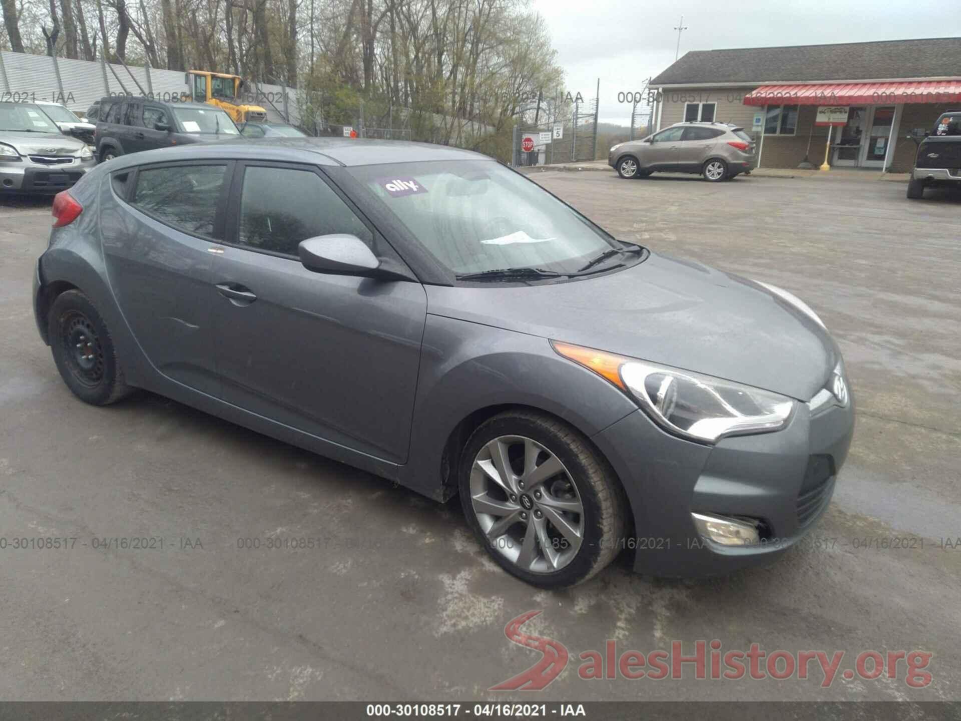 KMHTC6AD4HU321547 2017 HYUNDAI VELOSTER